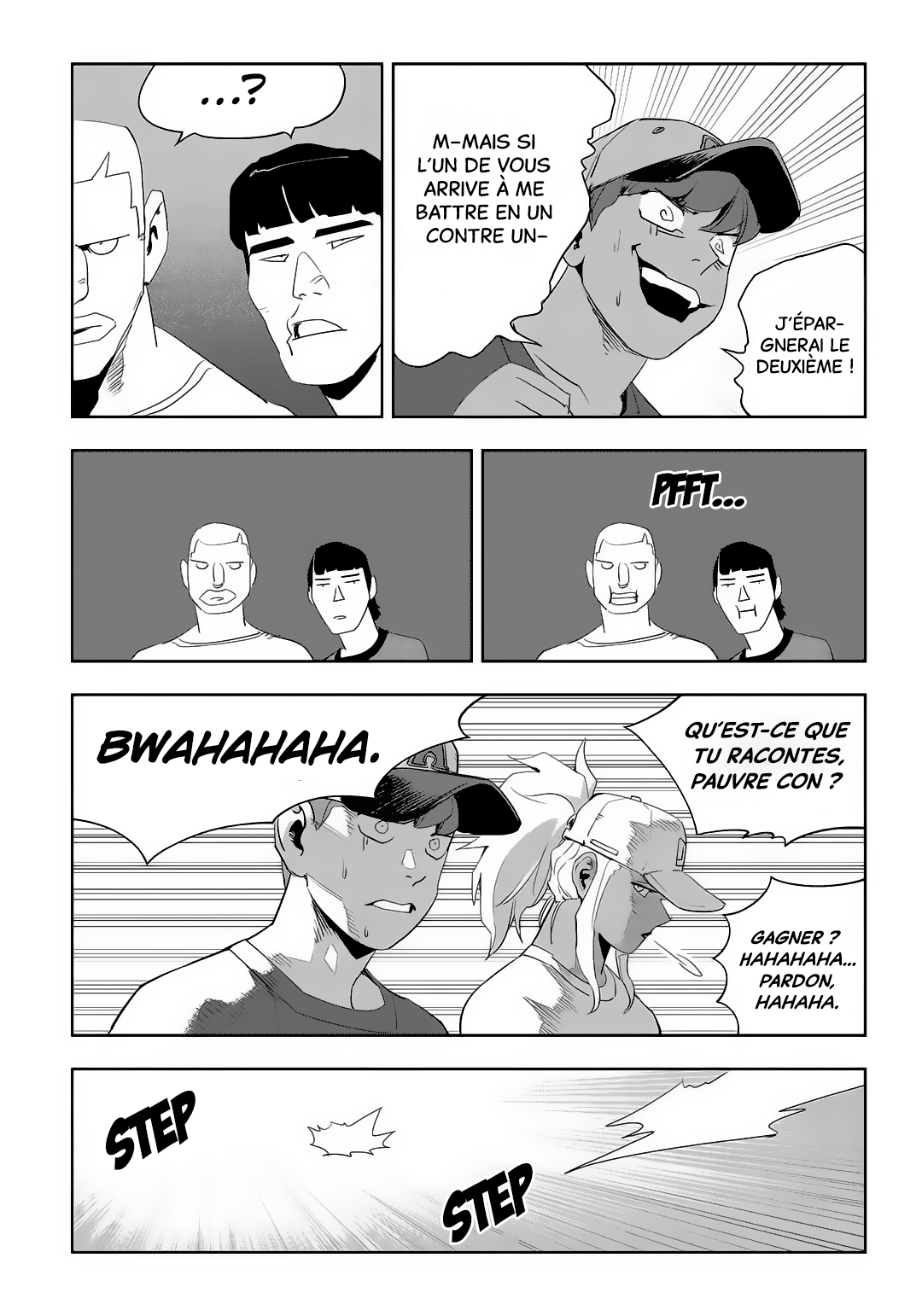 Read Fight Class 3 FR Manga Online