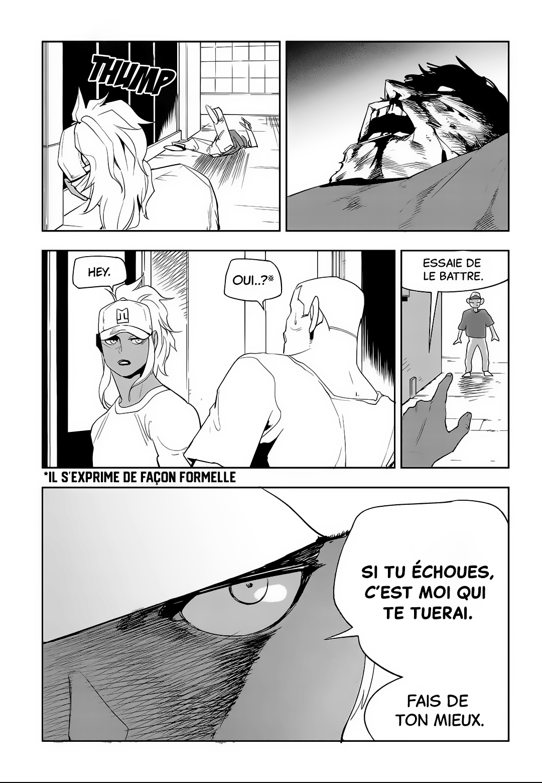 Read Fight Class 3 FR Manga Online