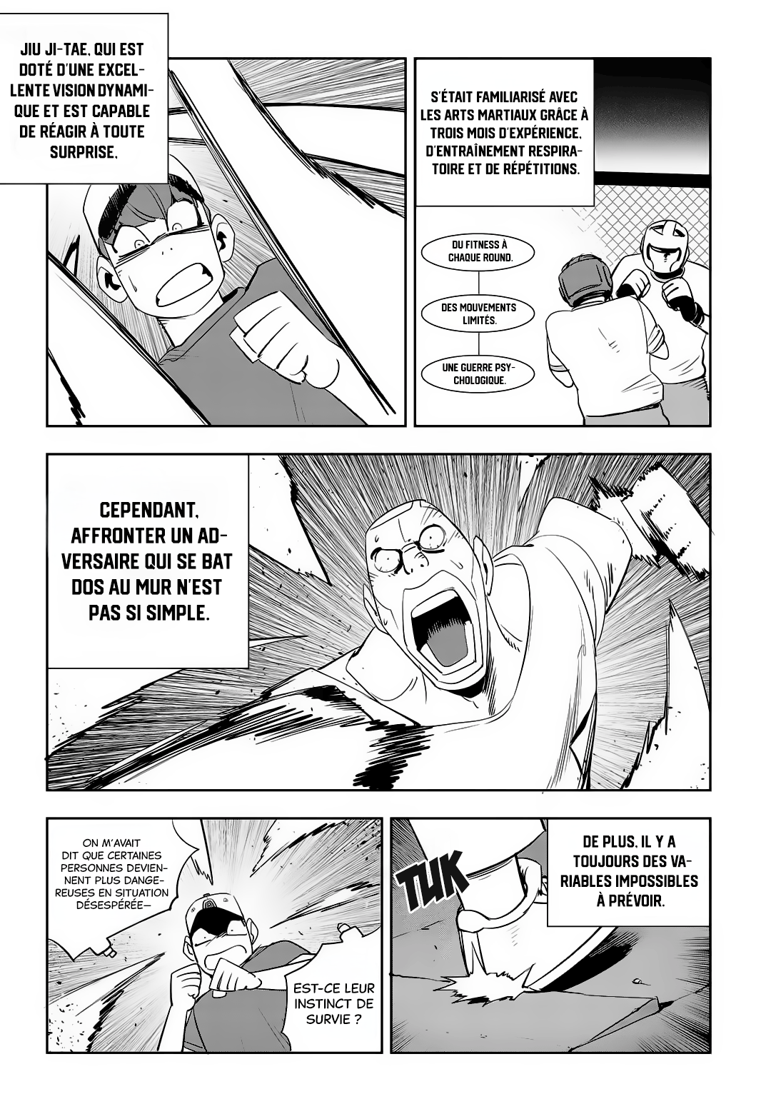 Read Fight Class 3 FR Manga Online