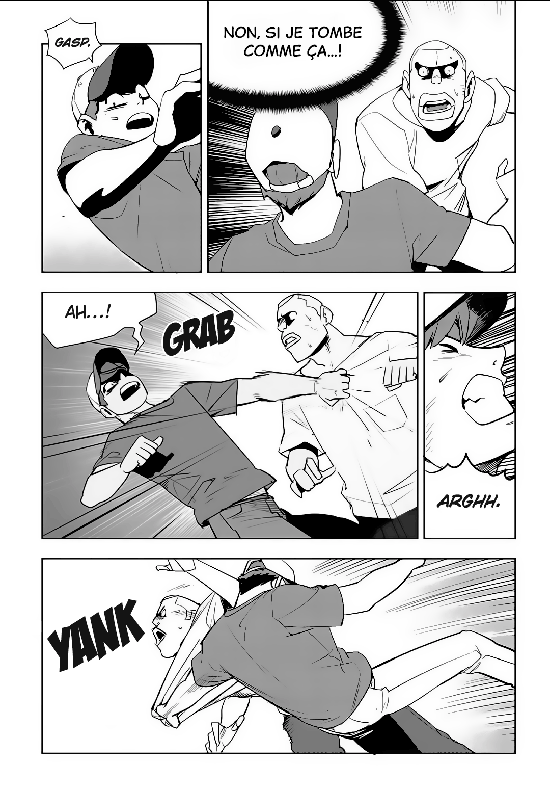 Read Fight Class 3 FR Manga Online