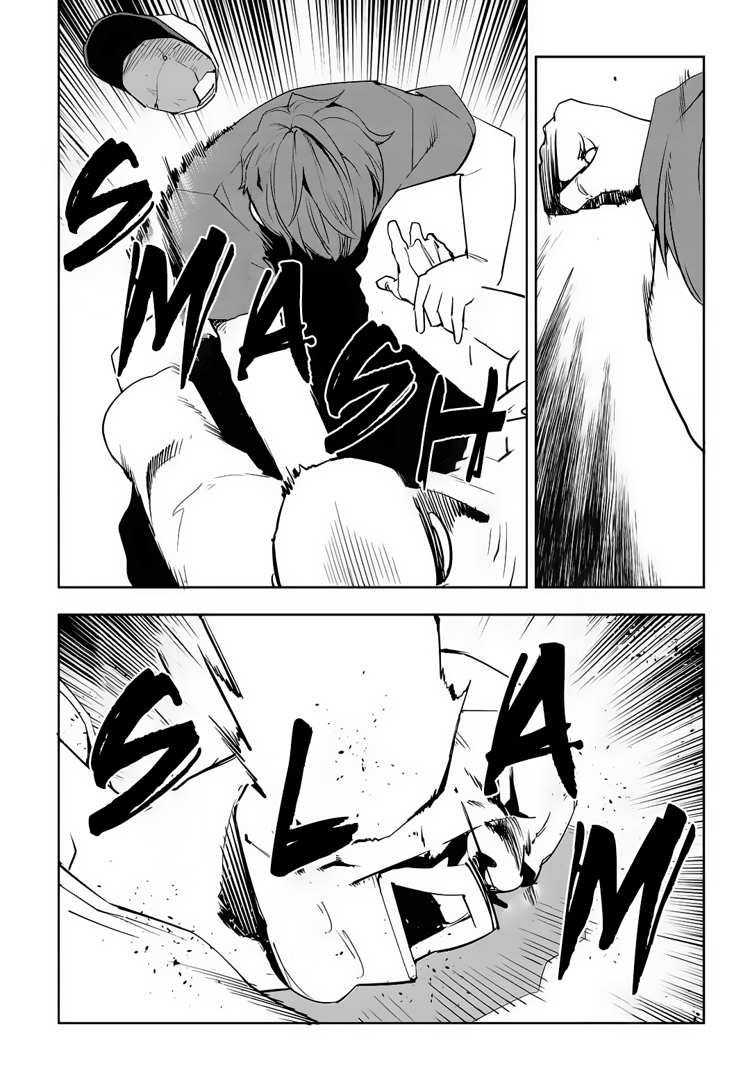 Read Fight Class 3 FR Manga Online