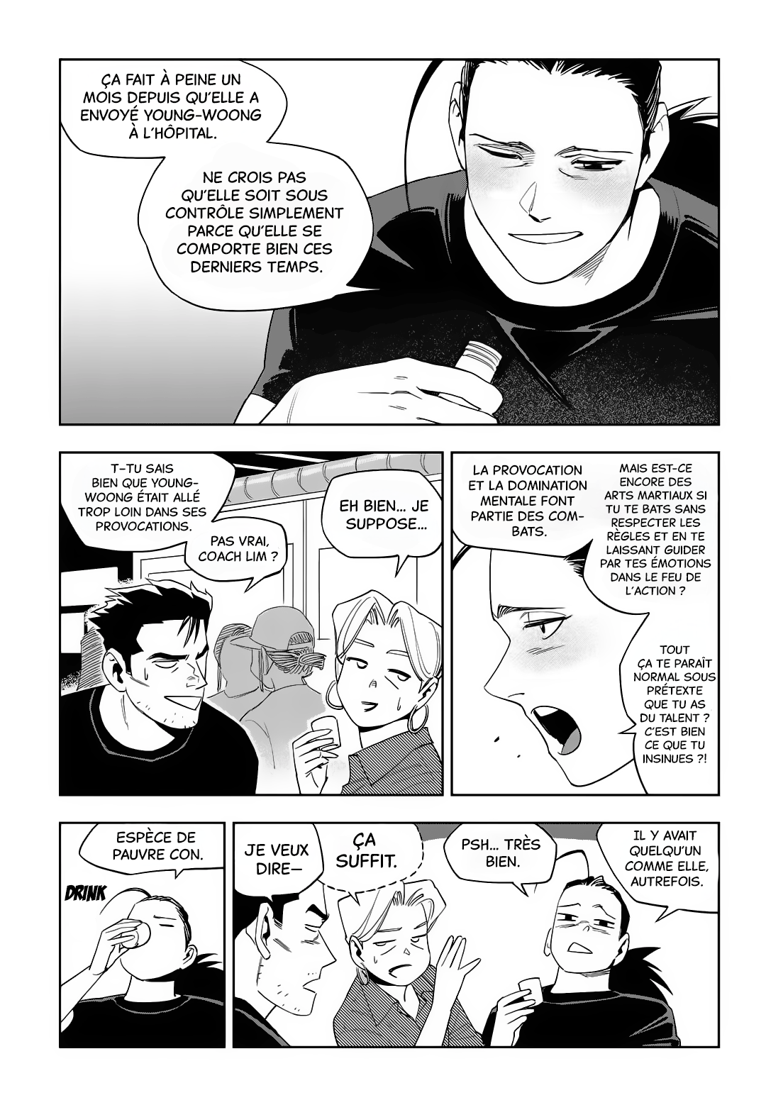 Read Fight Class 3 FR Manga Online