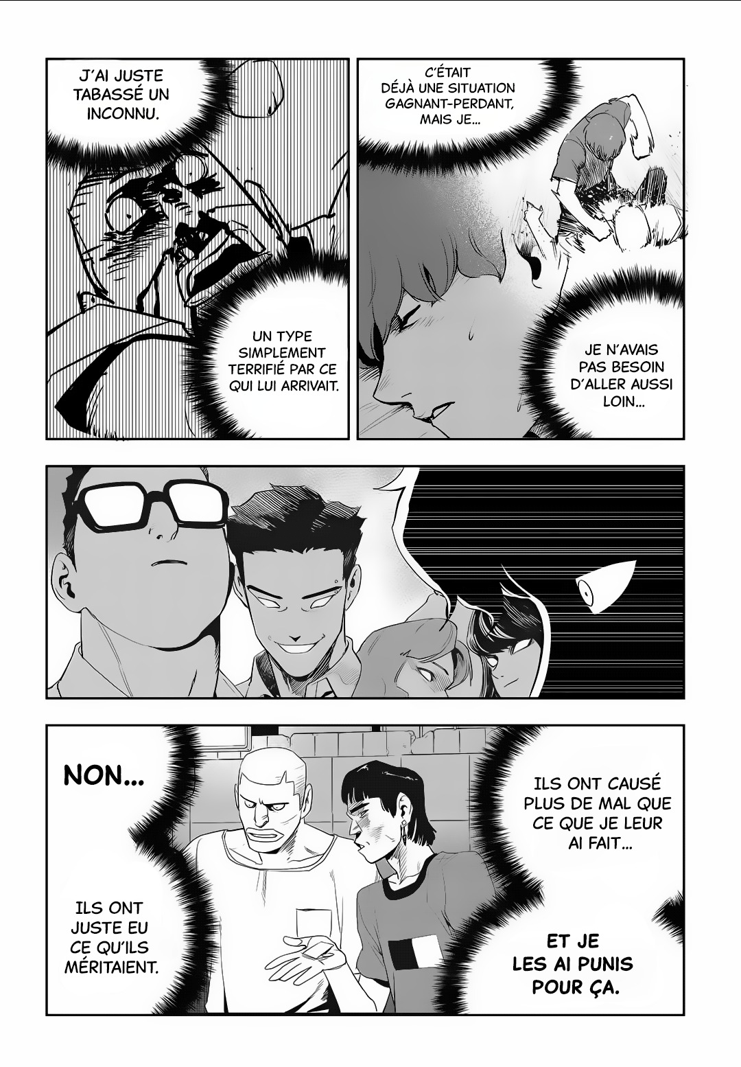 Read Fight Class 3 FR Manga Online