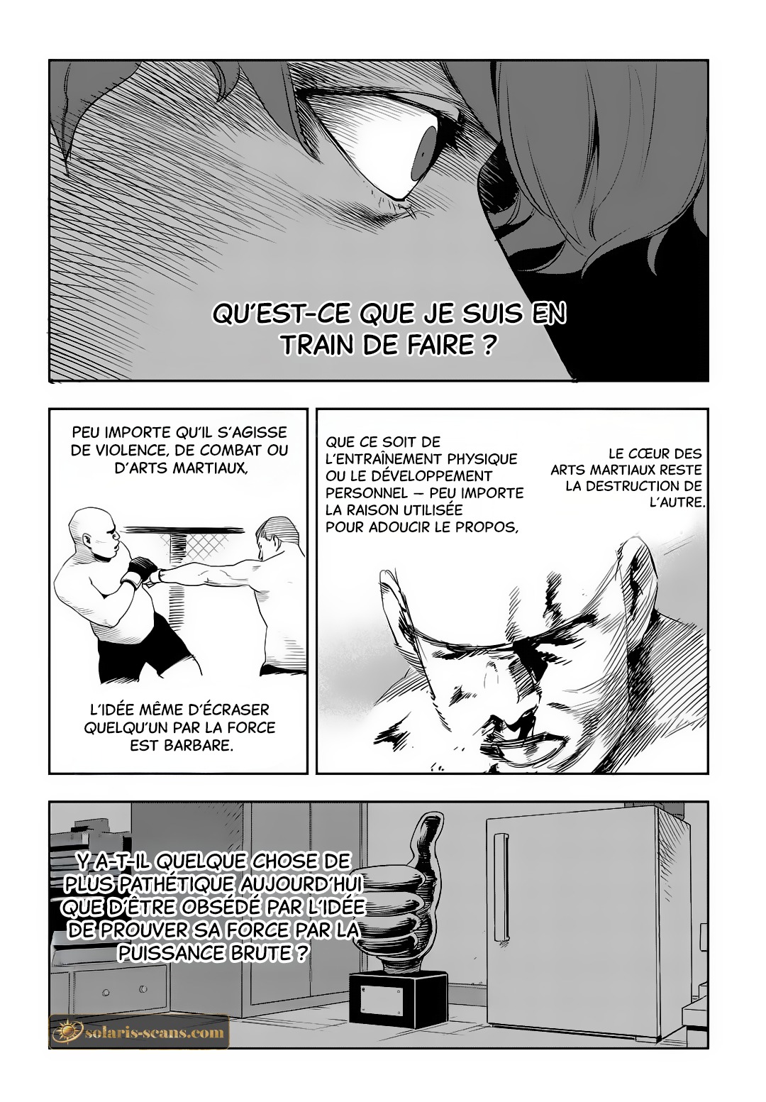 Read Fight Class 3 FR Manga Online