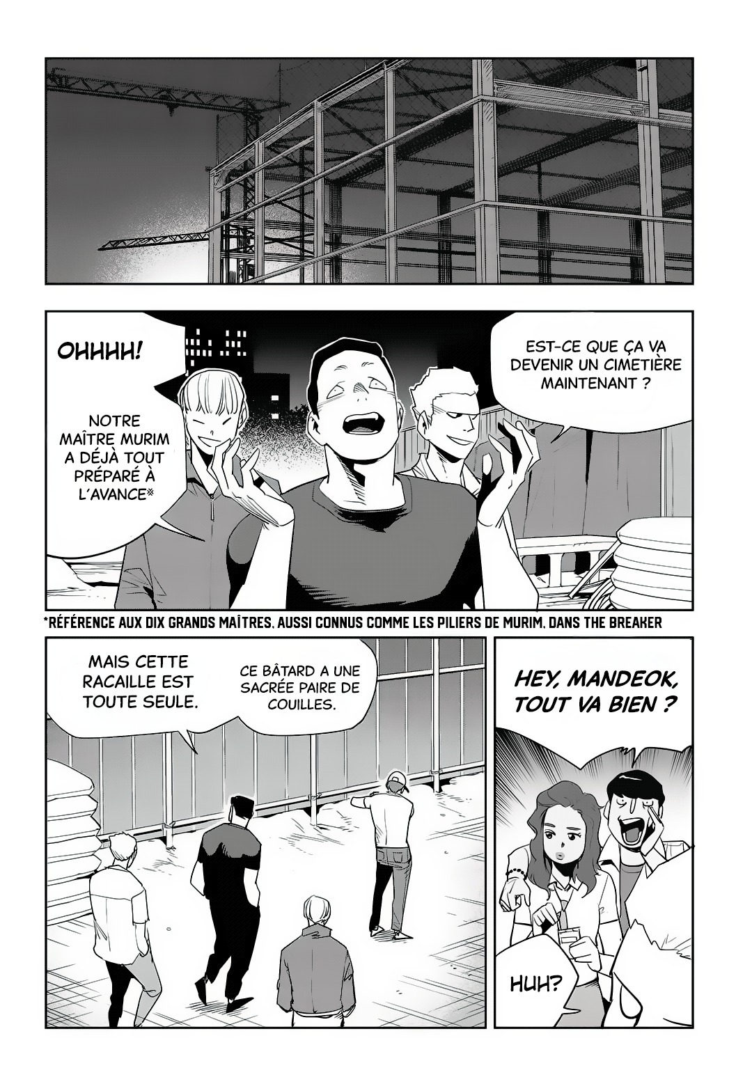 Read Fight Class 3 FR Manga Online