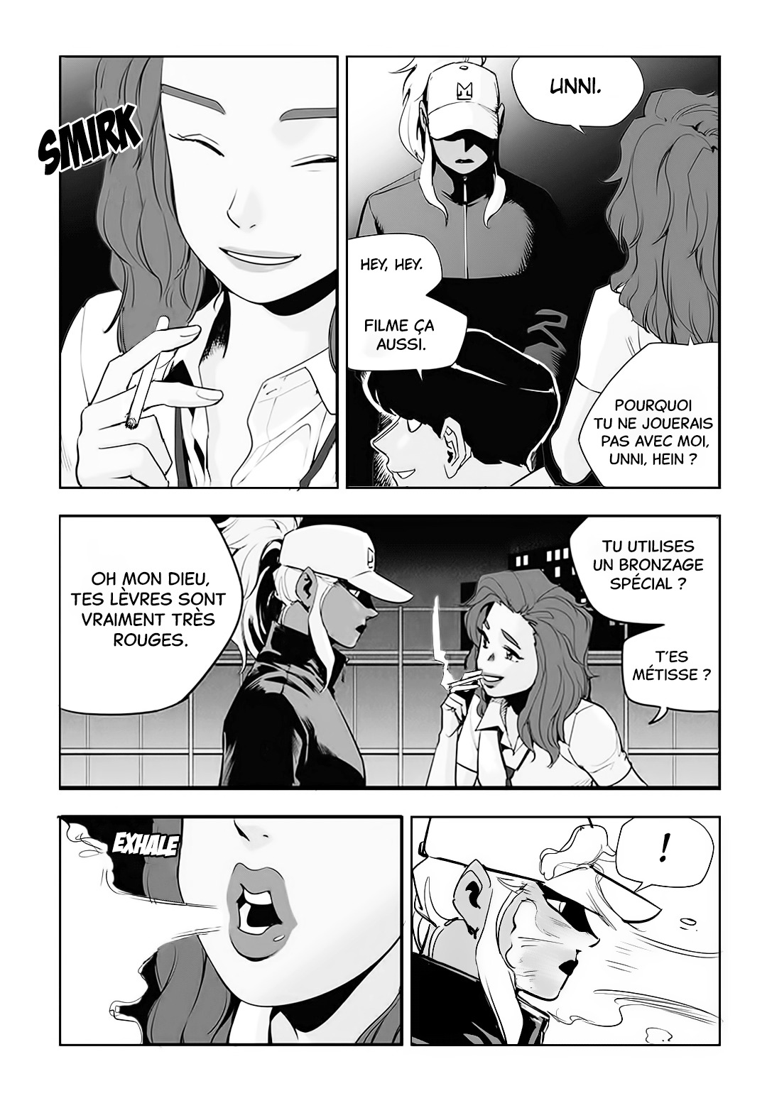 Read Fight Class 3 FR Manga Online