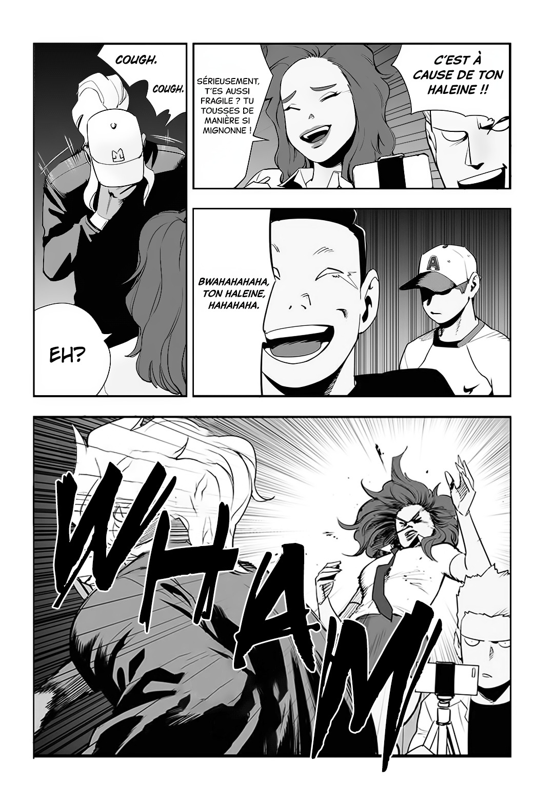 Read Fight Class 3 FR Manga Online