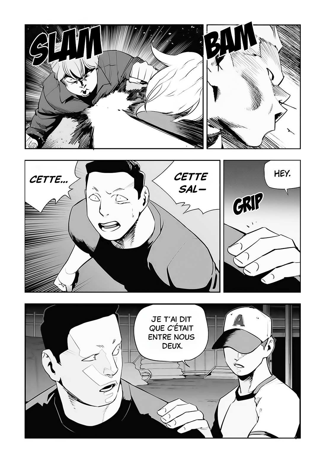 Read Fight Class 3 FR Manga Online