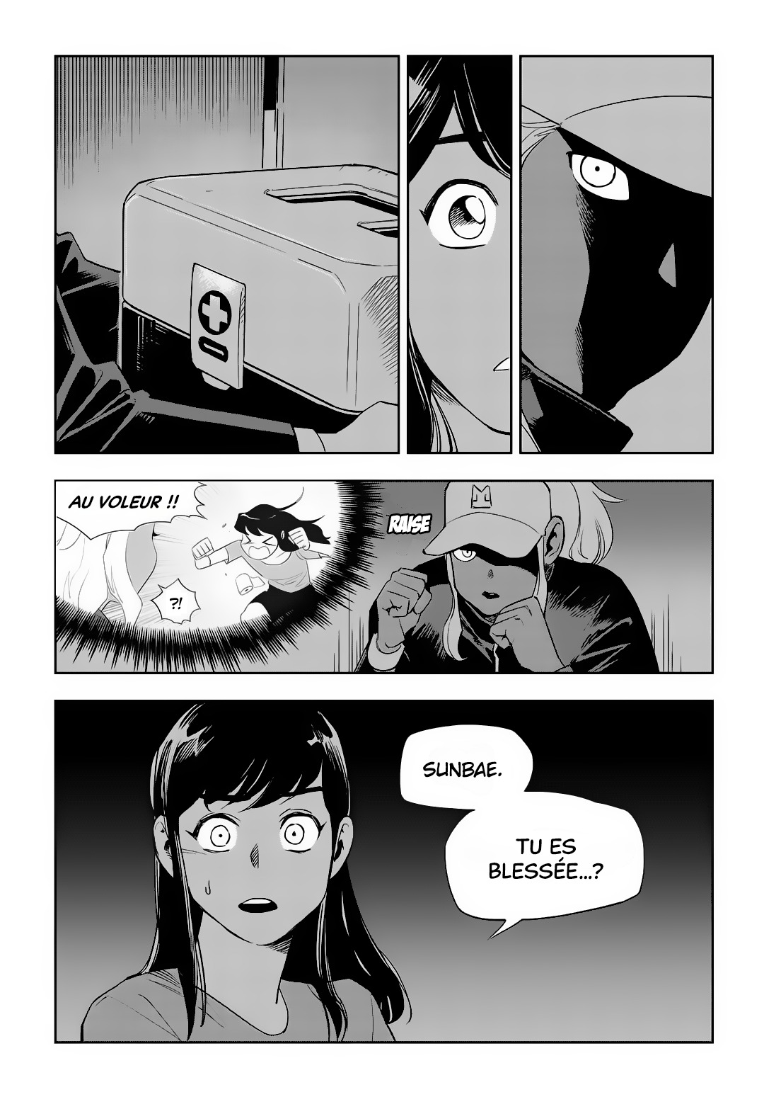 Read Fight Class 3 FR Manga Online
