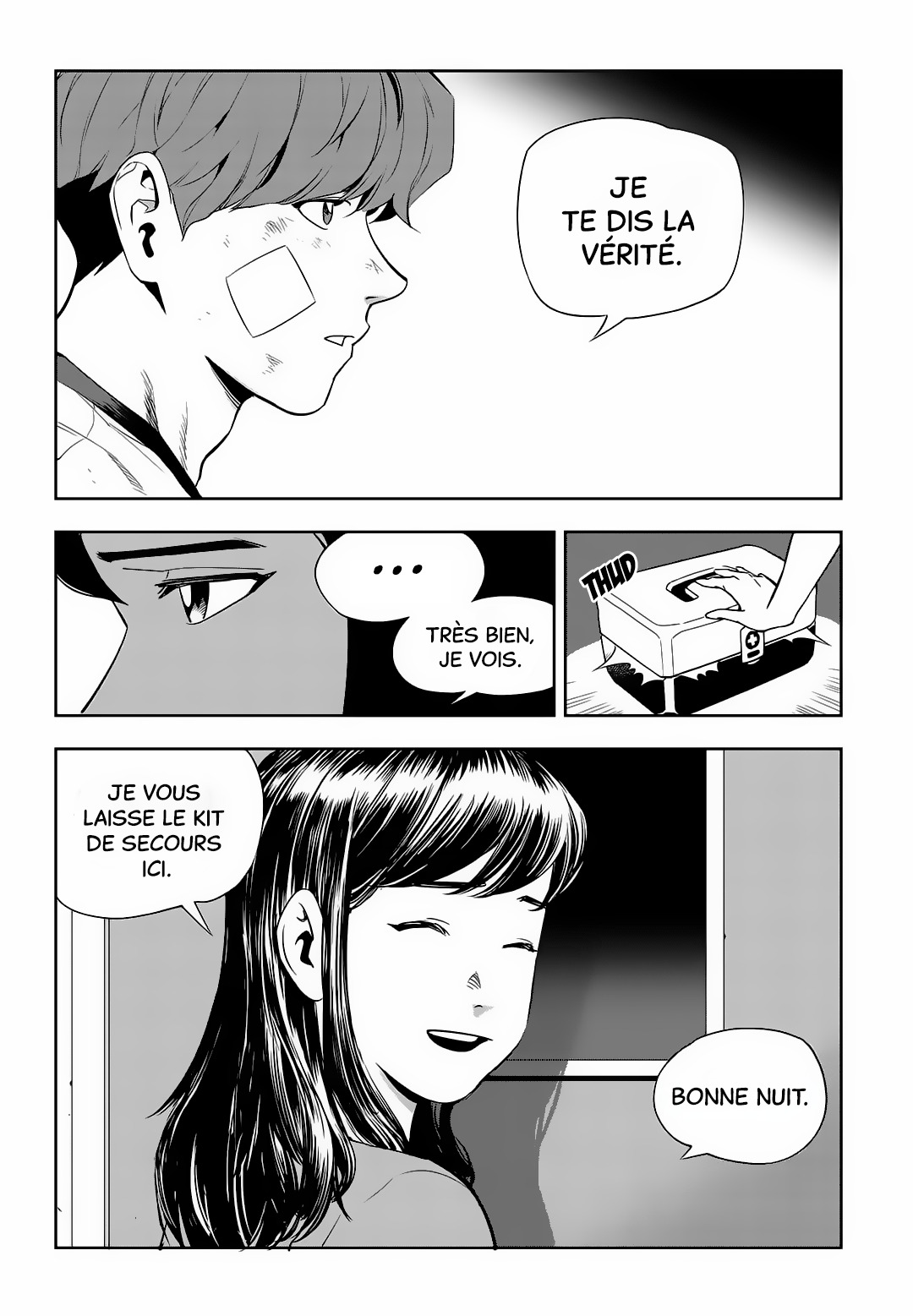 Read Fight Class 3 FR Manga Online
