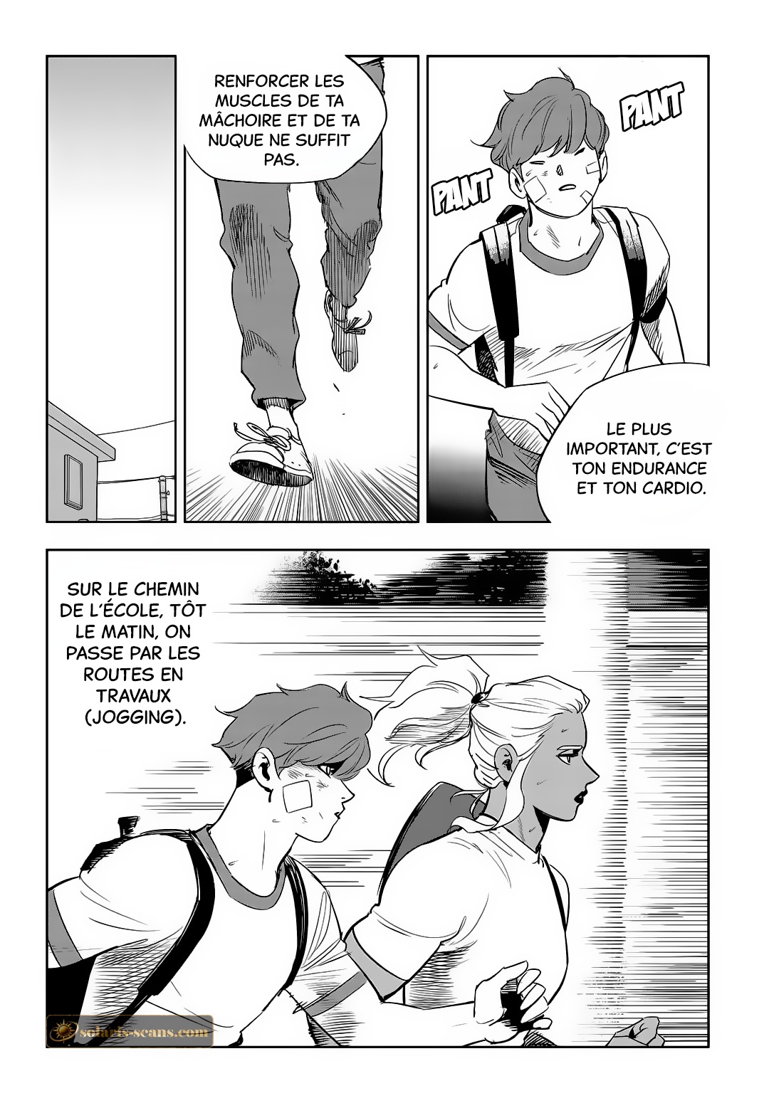 Read Fight Class 3 FR Manga Online