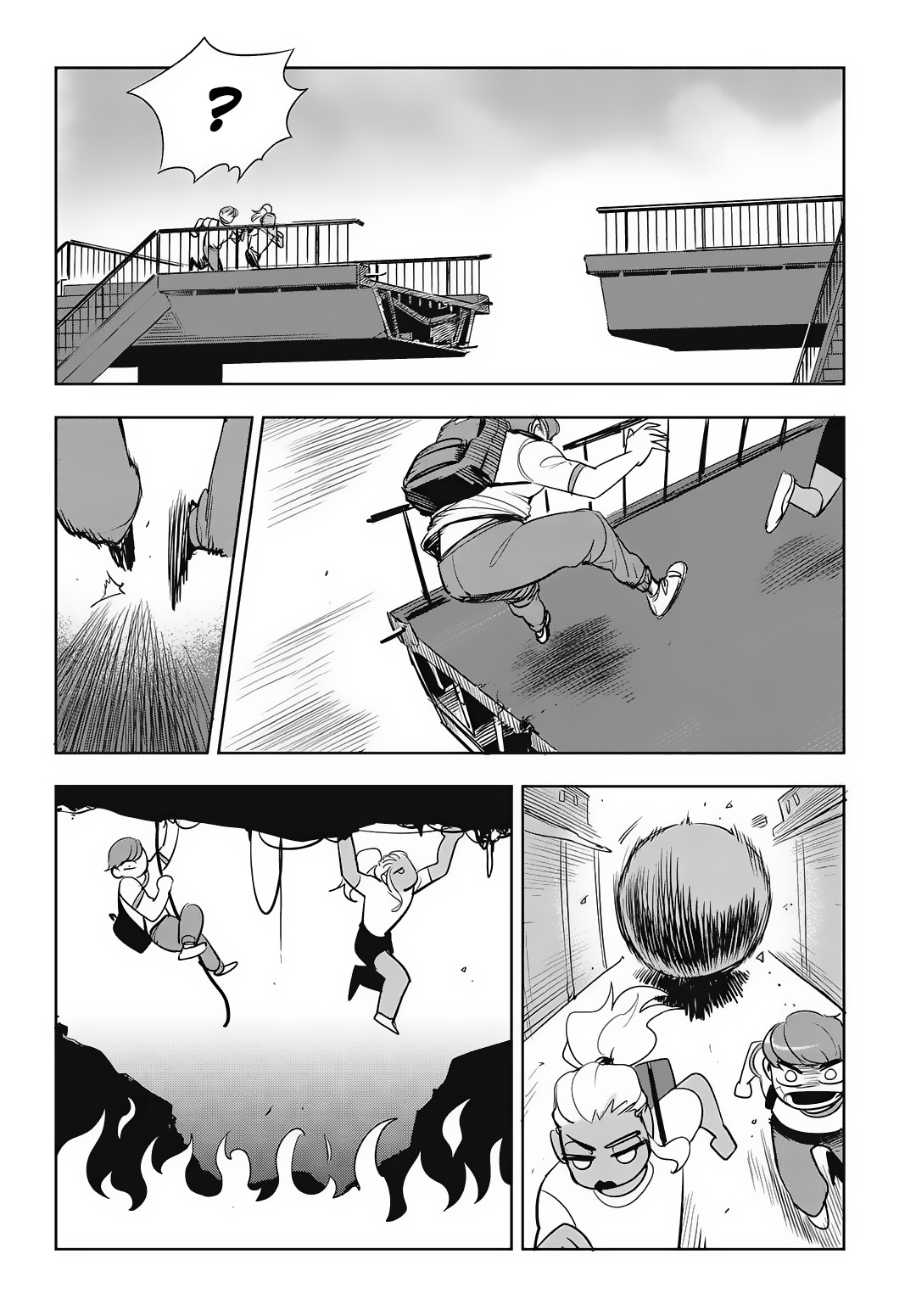 Read Fight Class 3 FR Manga Online