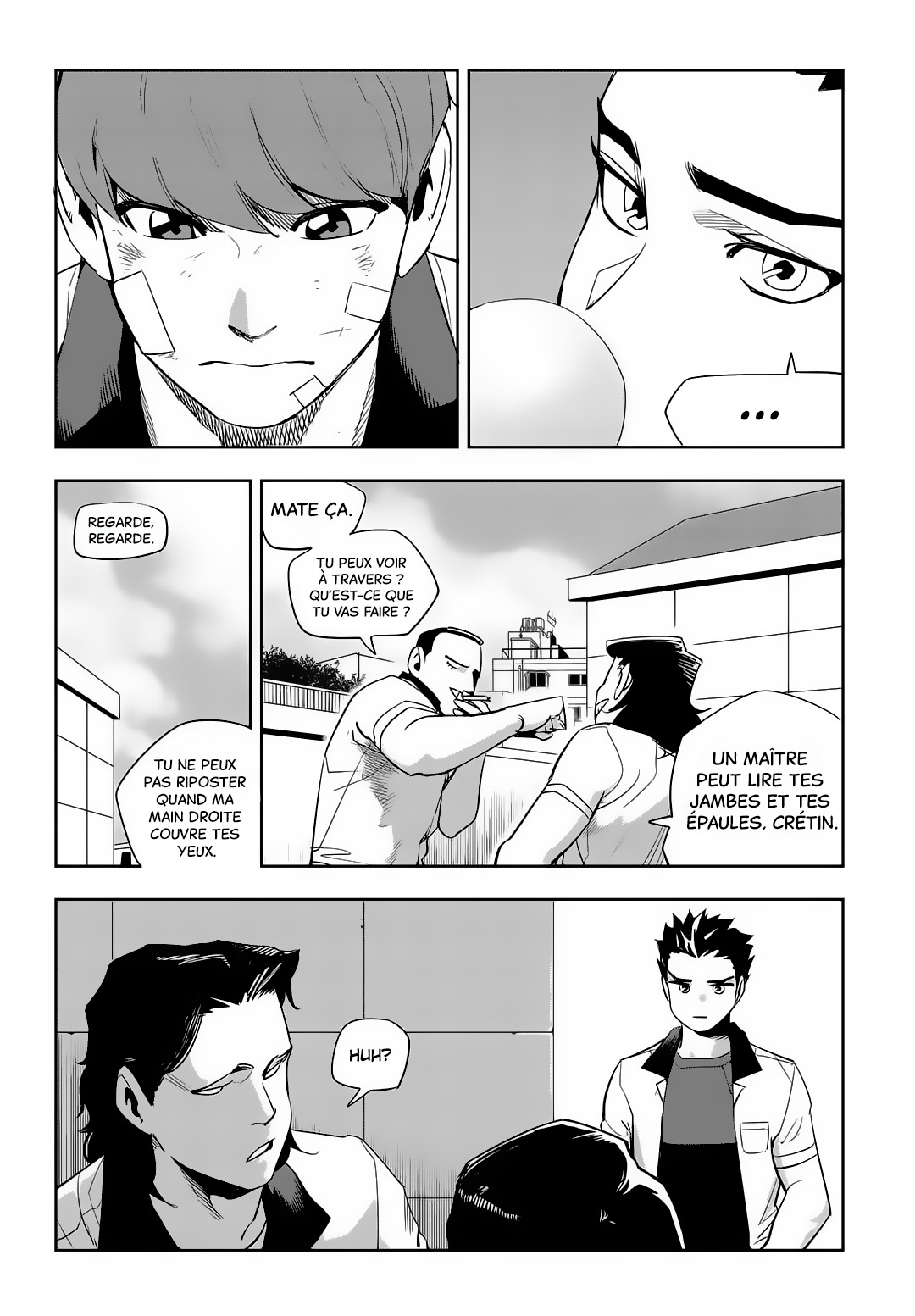 Read Fight Class 3 FR Manga Online
