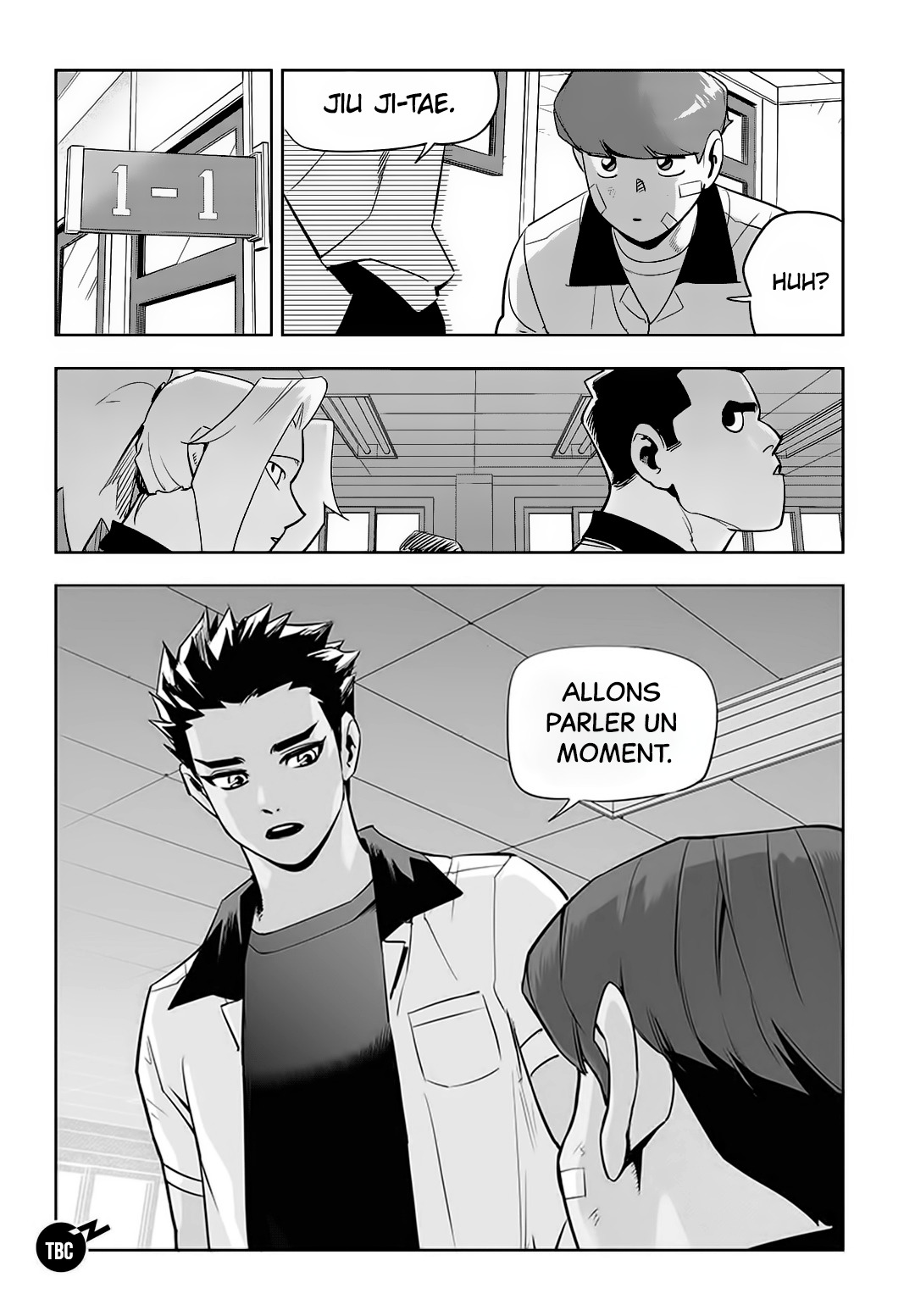 Read Fight Class 3 FR Manga Online