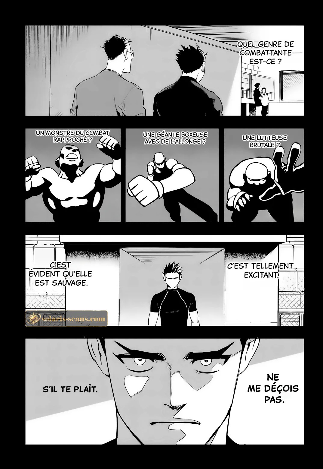 Read Fight Class 3 FR Manga Online