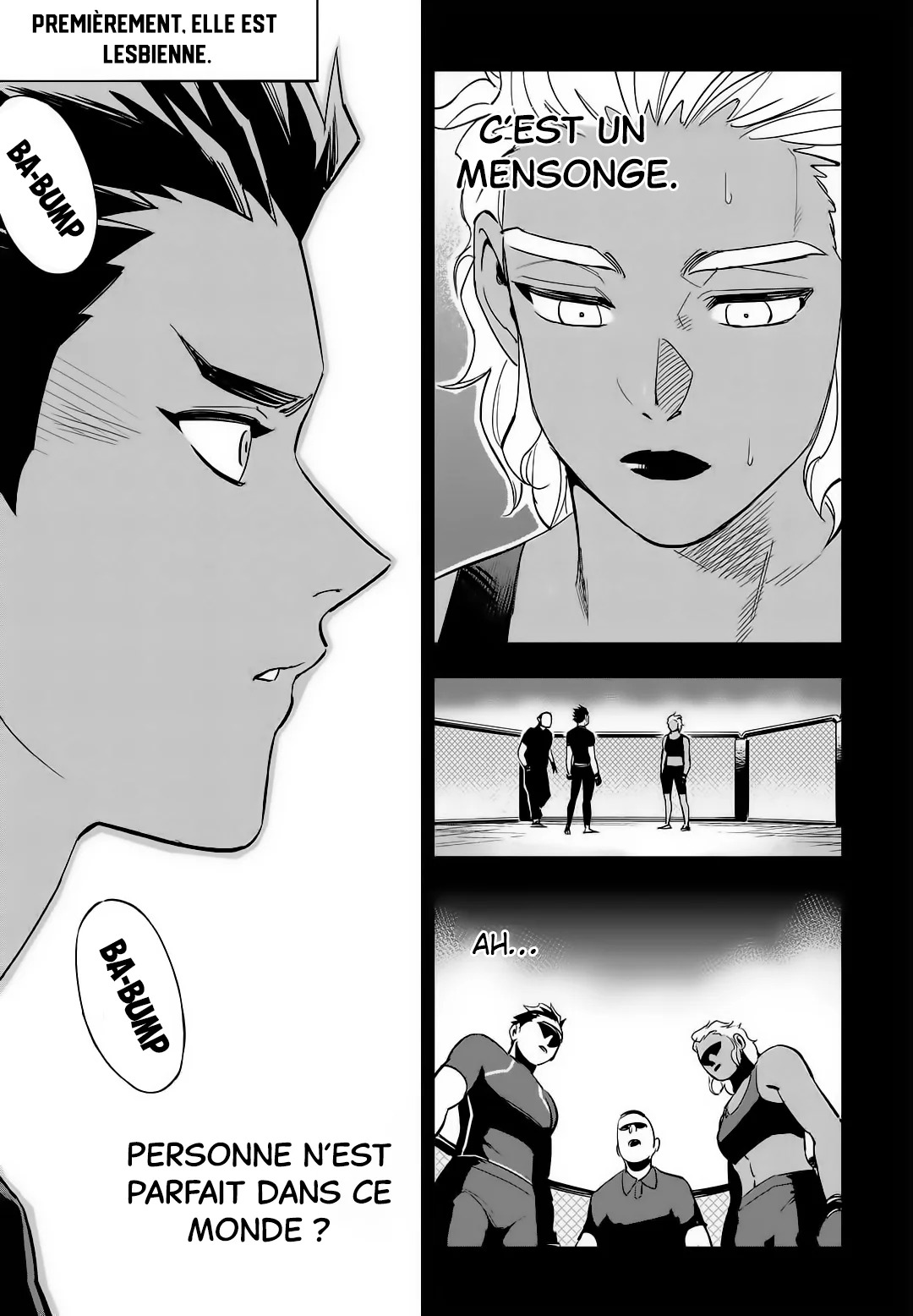 Read Fight Class 3 FR Manga Online