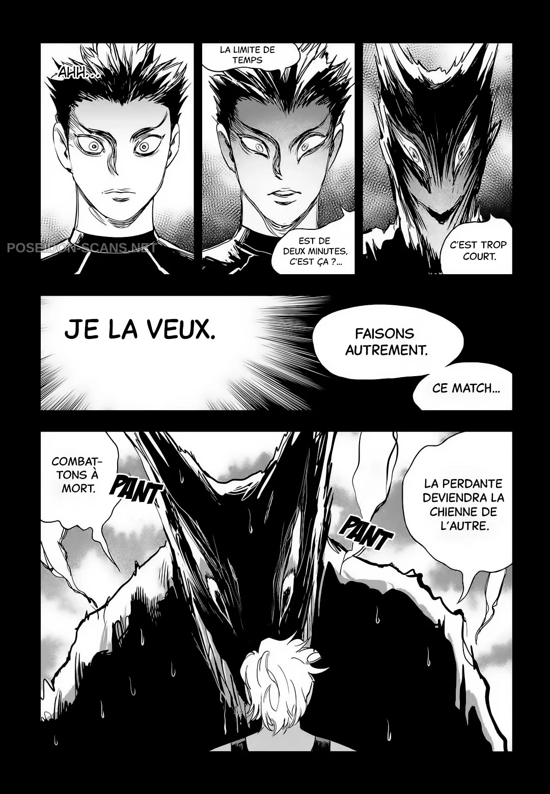Read Fight Class 3 FR Manga Online