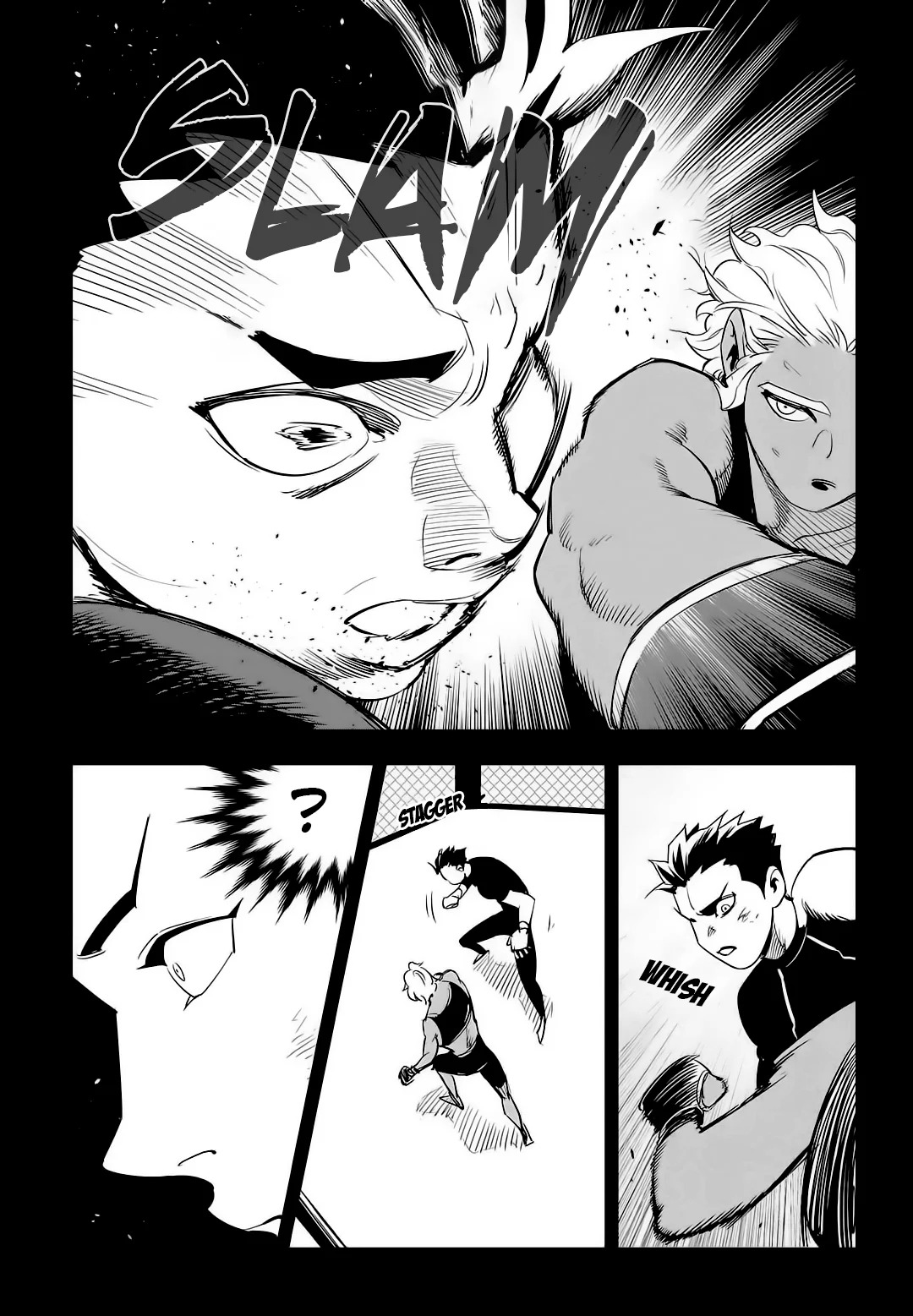 Read Fight Class 3 FR Manga Online