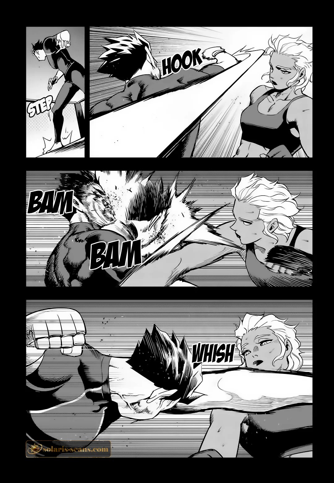 Read Fight Class 3 FR Manga Online