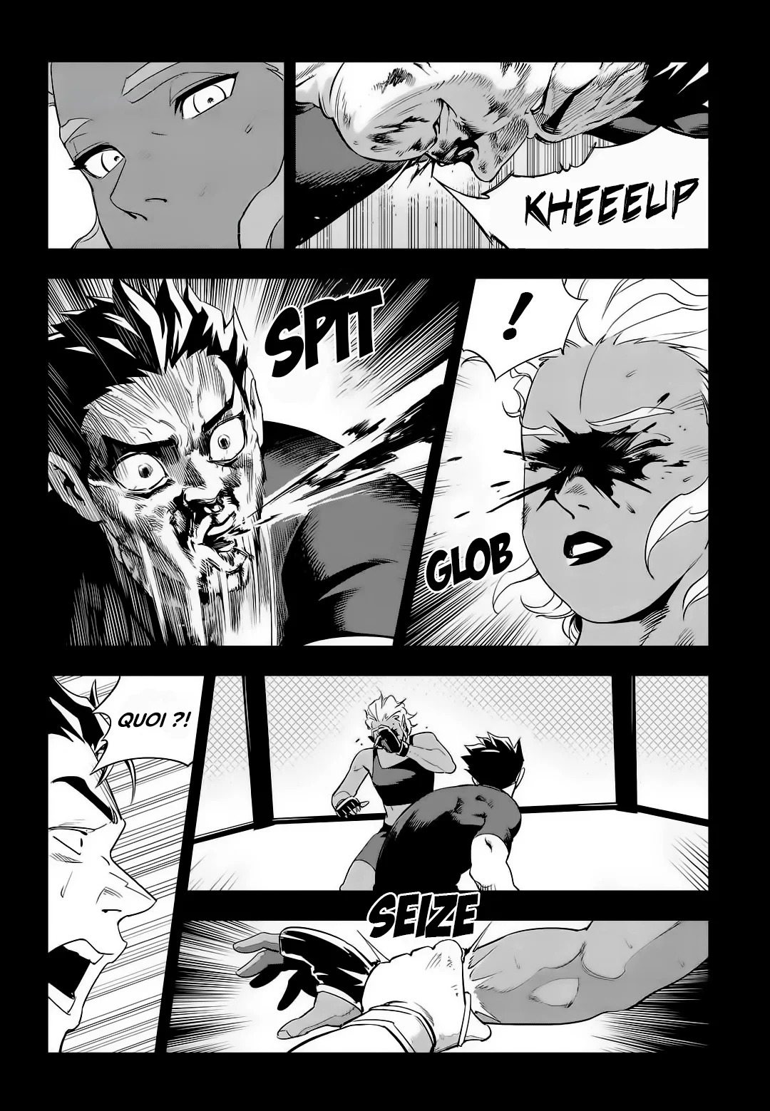 Read Fight Class 3 FR Manga Online