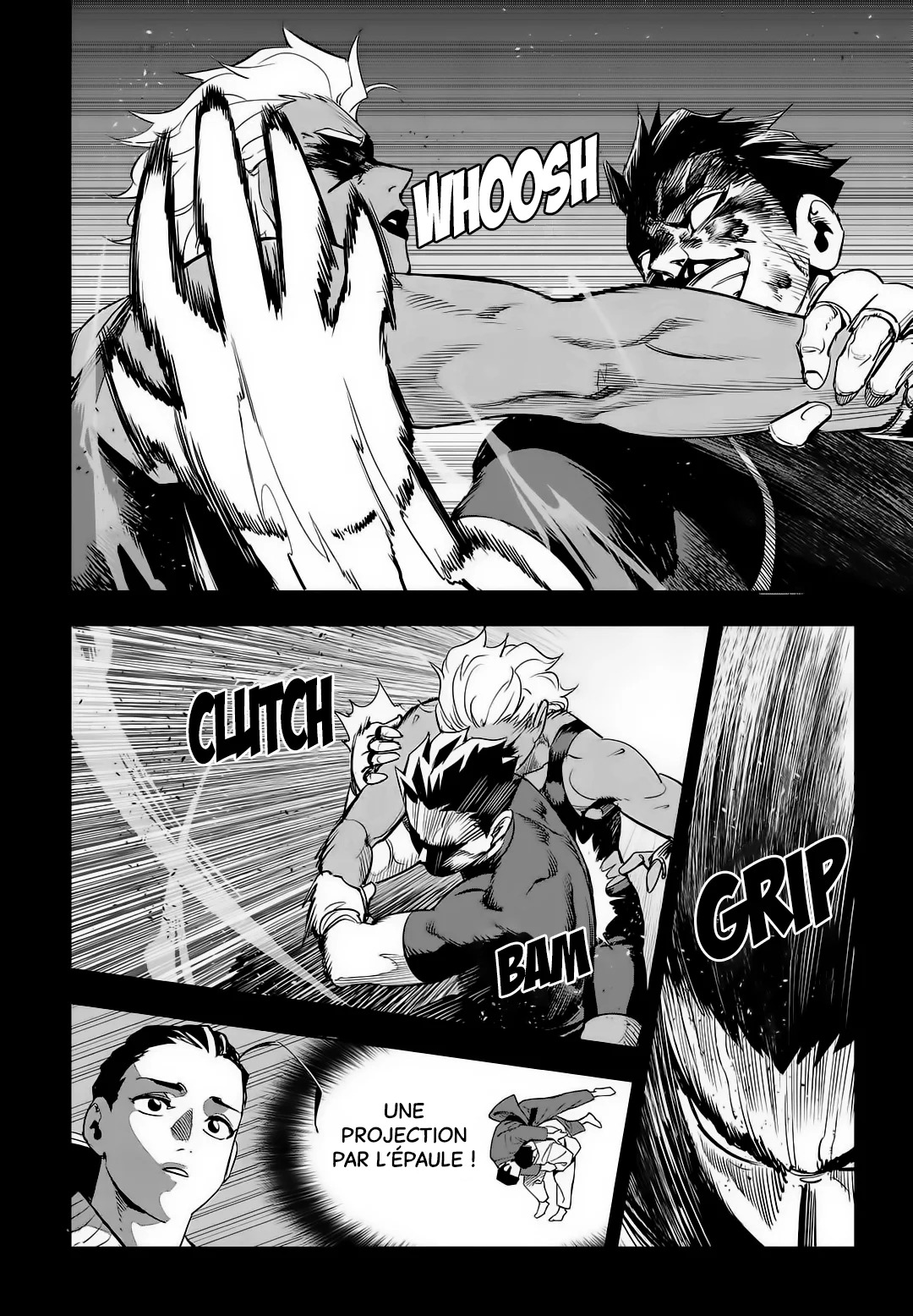 Read Fight Class 3 FR Manga Online