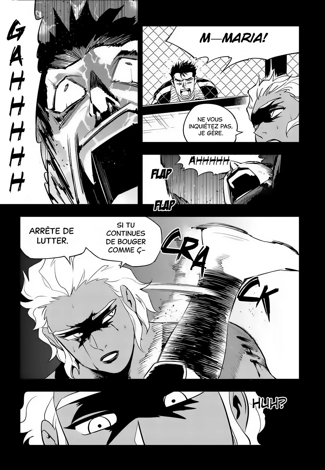 Read Fight Class 3 FR Manga Online