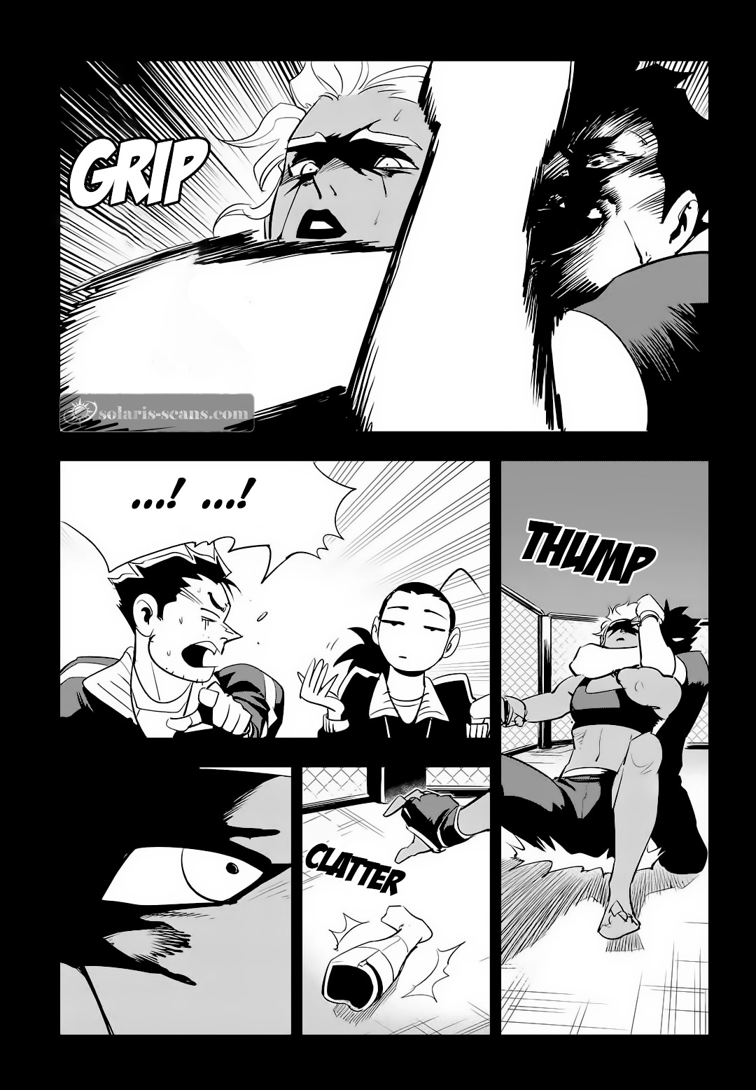 Read Fight Class 3 FR Manga Online