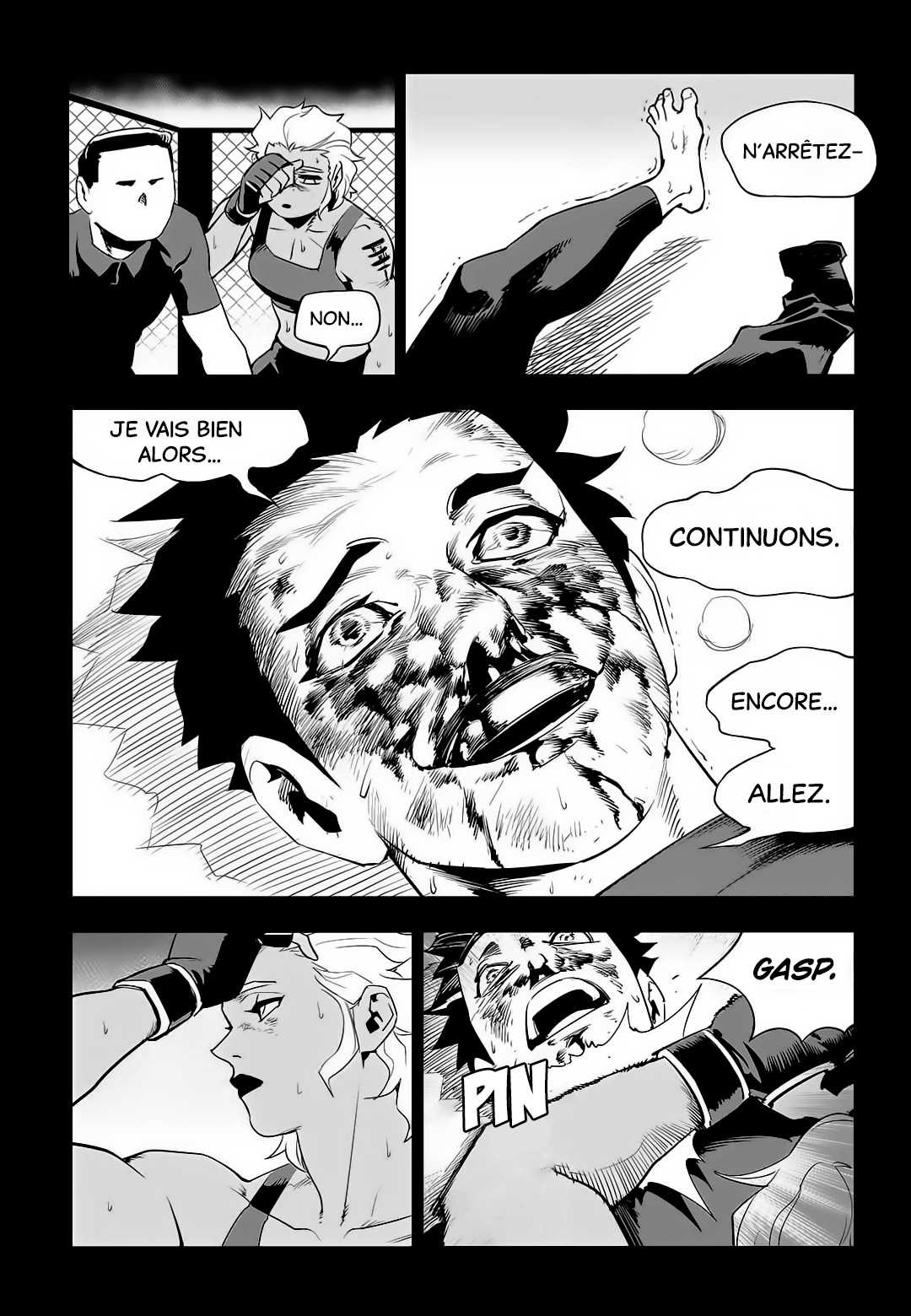 Read Fight Class 3 FR Manga Online