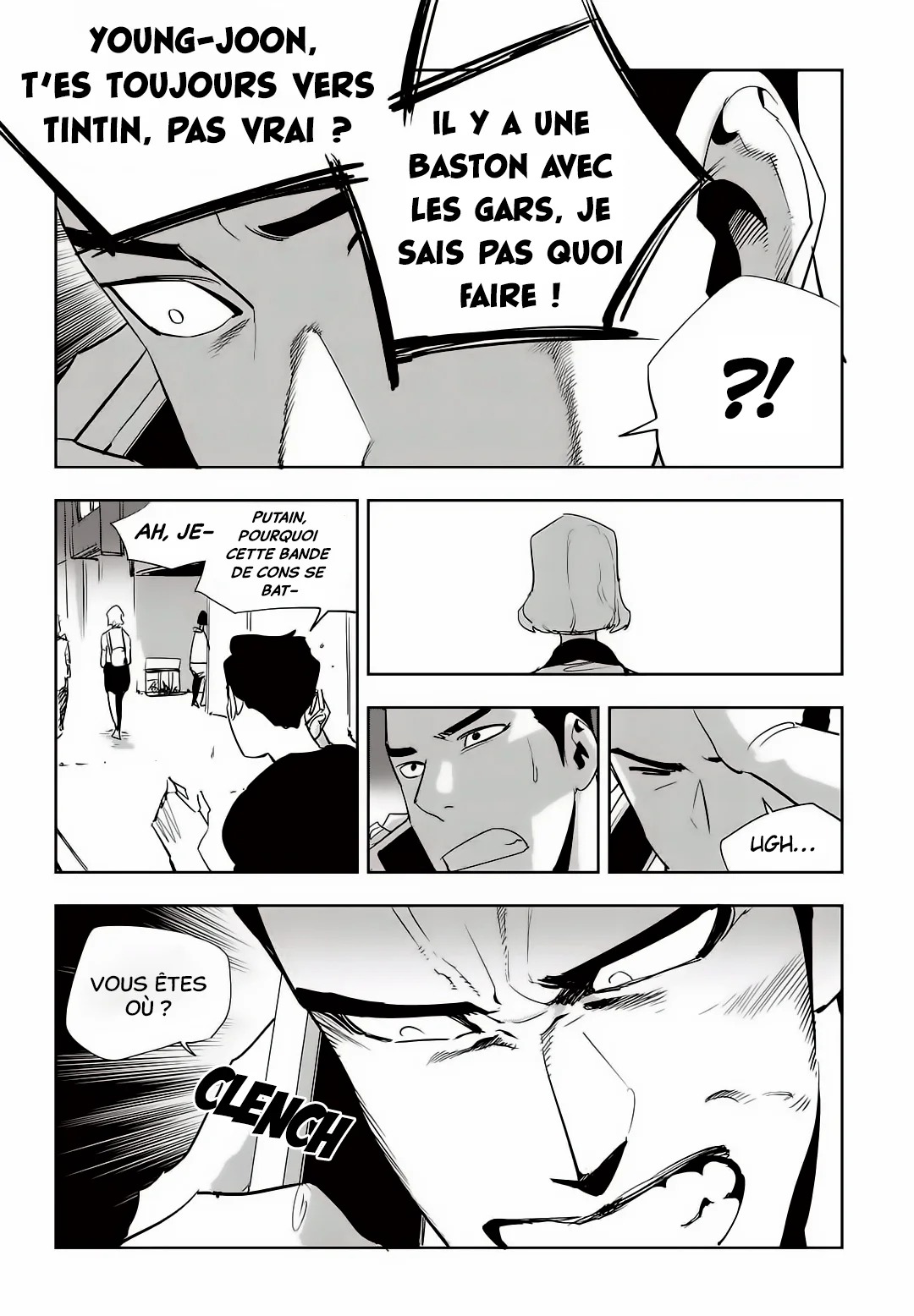 Read Fight Class 3 FR Manga Online