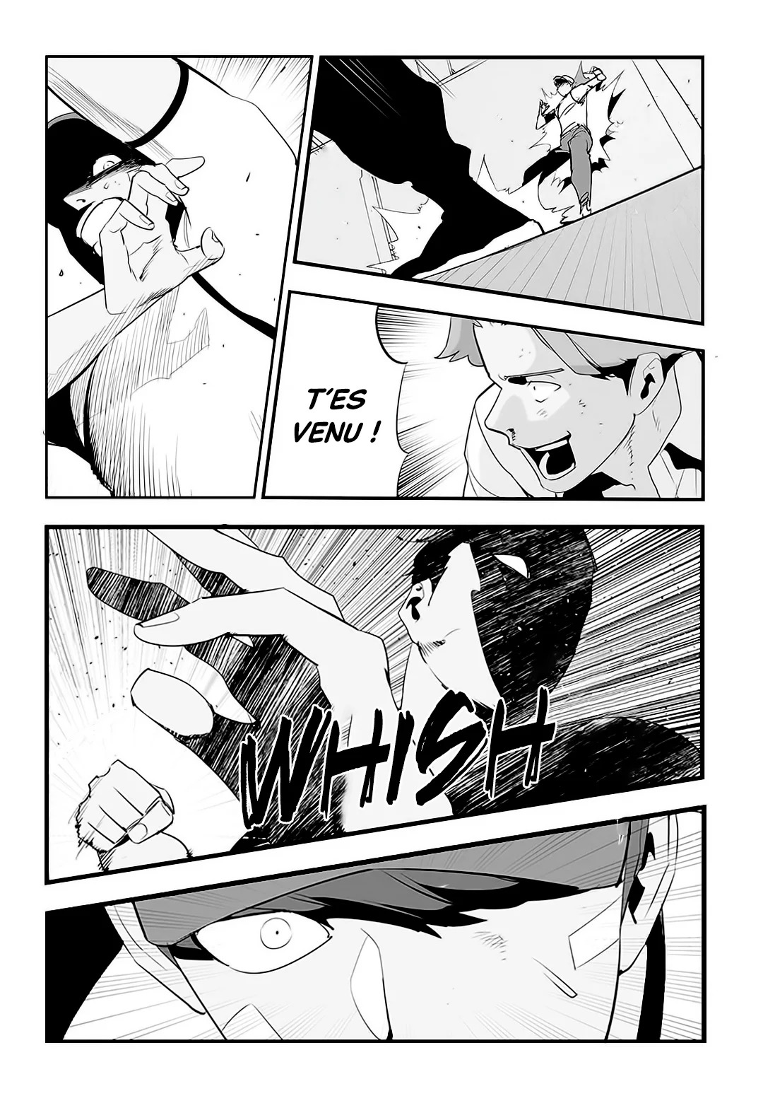Read Fight Class 3 FR Manga Online