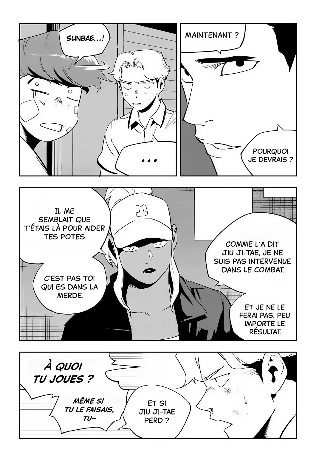 Read Fight Class 3 FR Manga Online