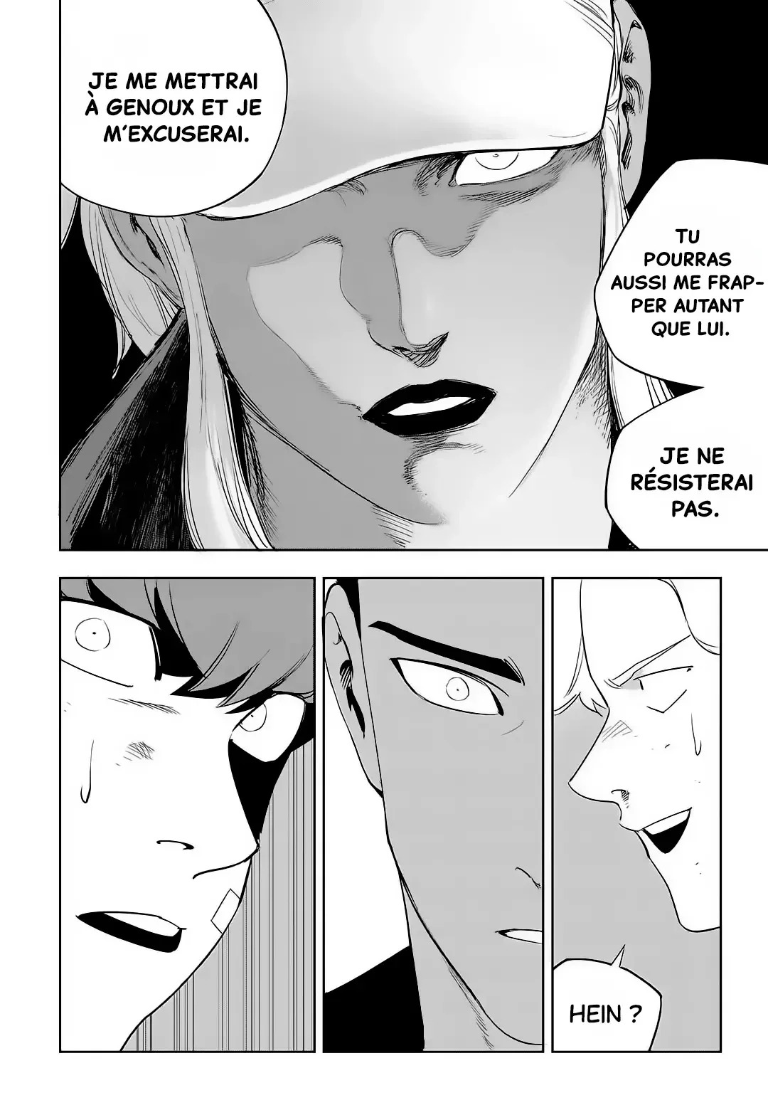 Read Fight Class 3 FR Manga Online