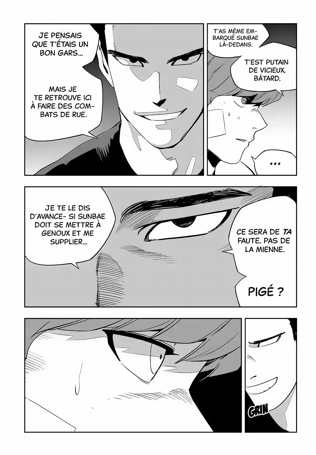 Read Fight Class 3 FR Manga Online