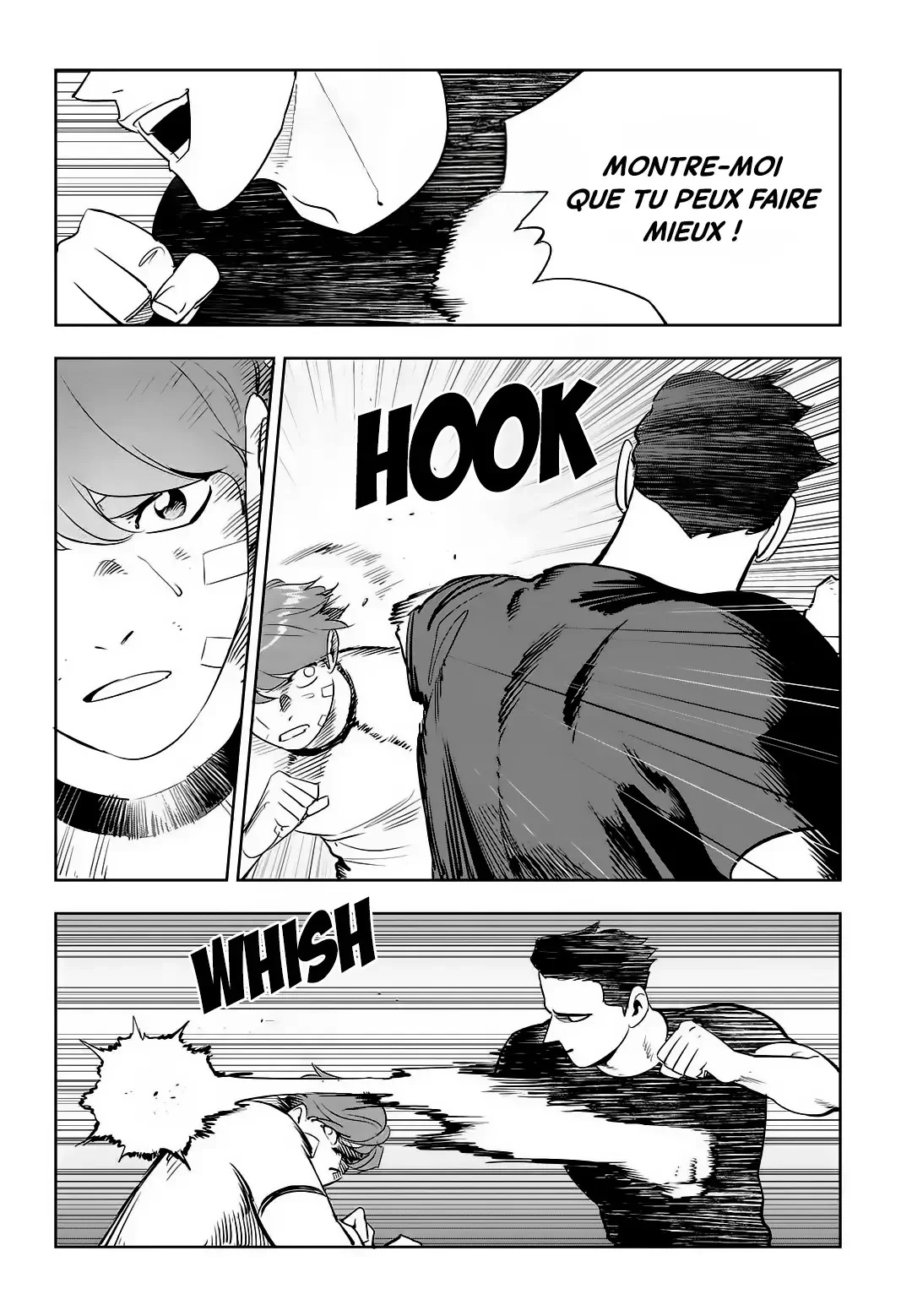 Read Fight Class 3 FR Manga Online