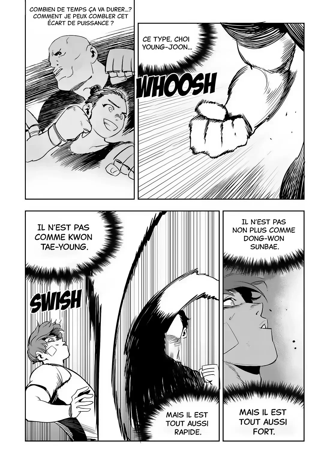 Read Fight Class 3 FR Manga Online