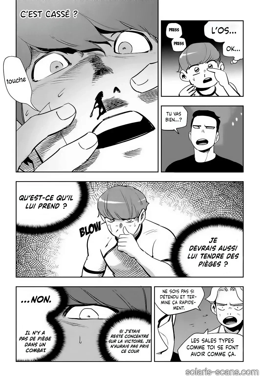 Read Fight Class 3 FR Manga Online