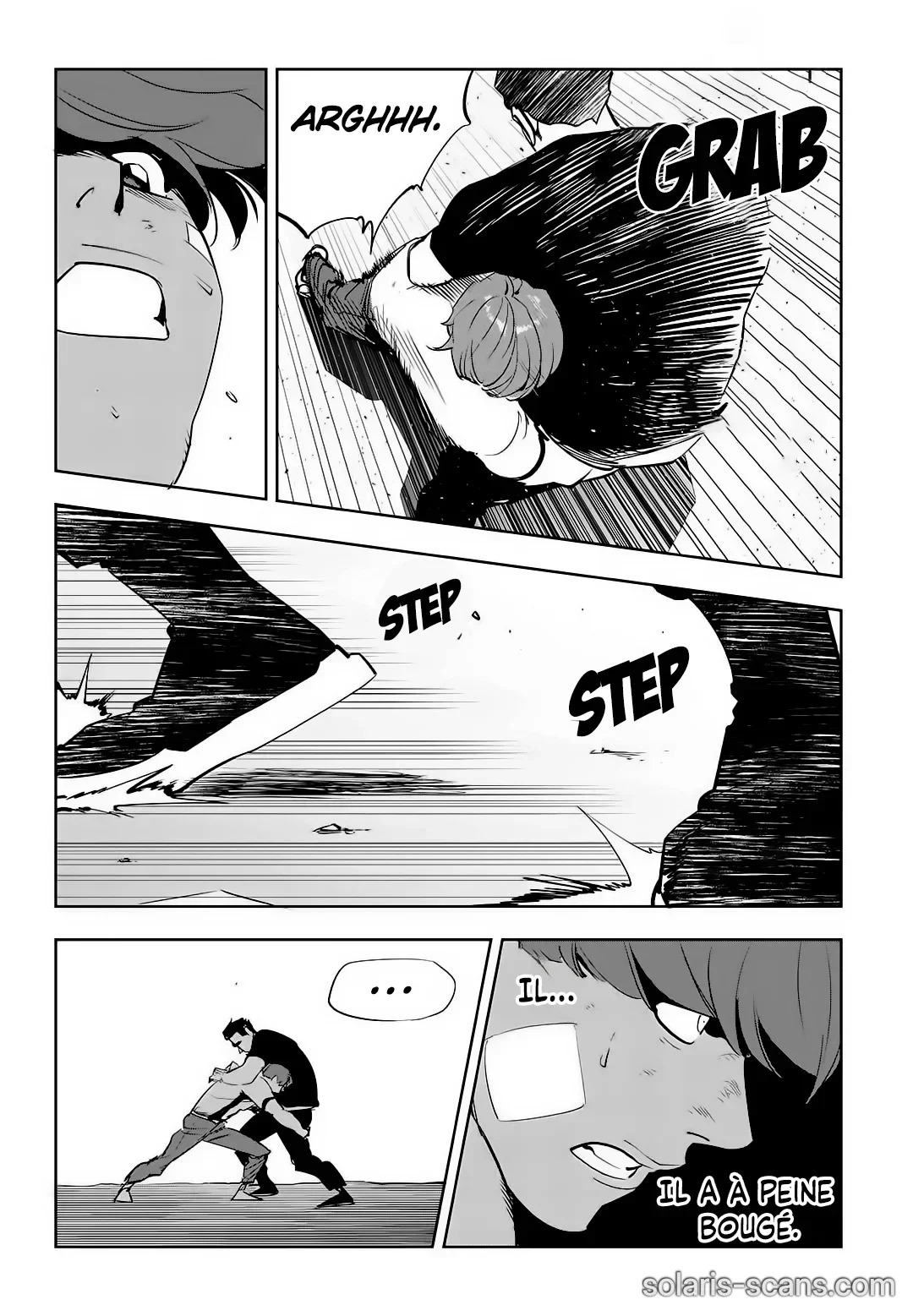 Read Fight Class 3 FR Manga Online