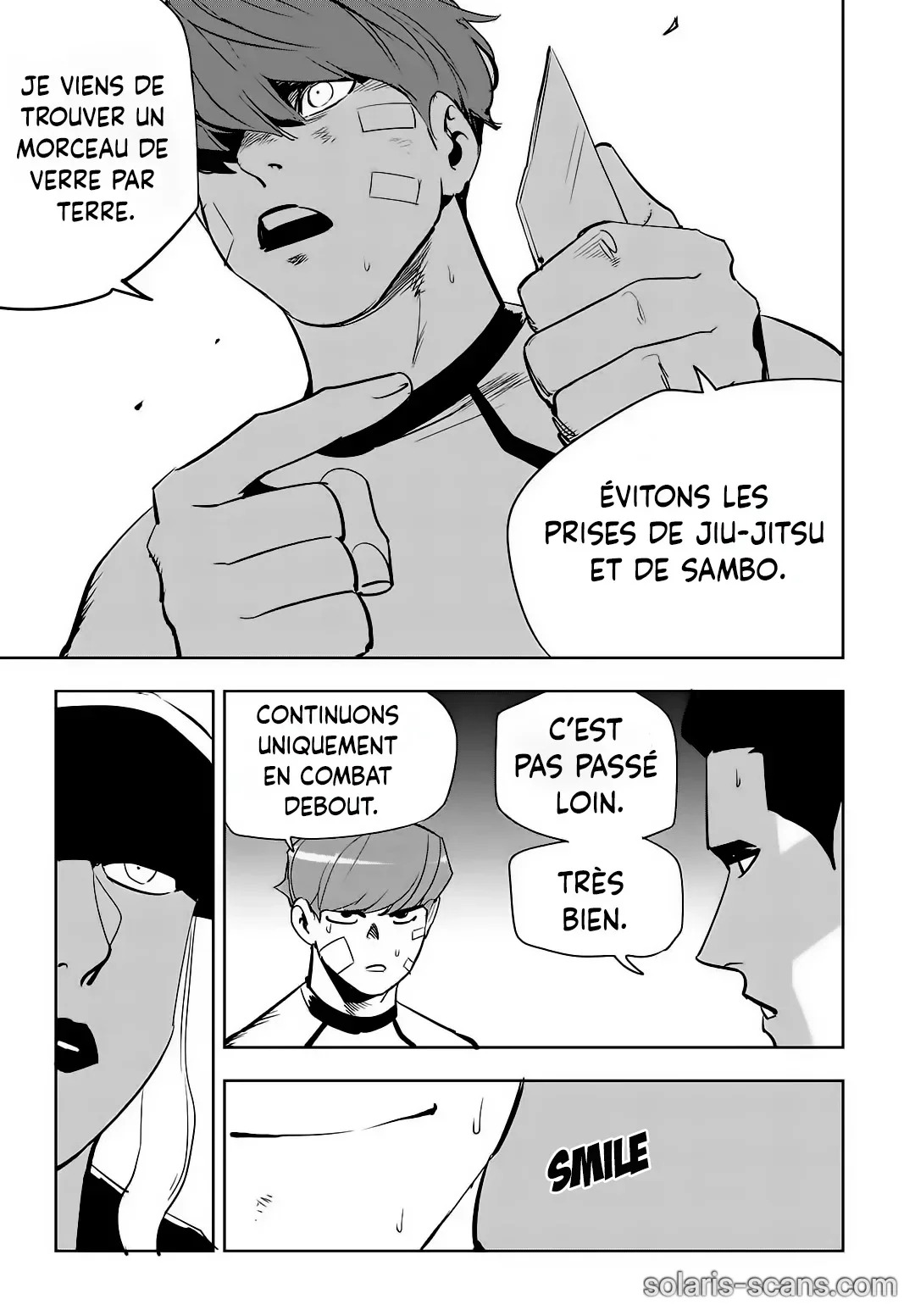 Read Fight Class 3 FR Manga Online