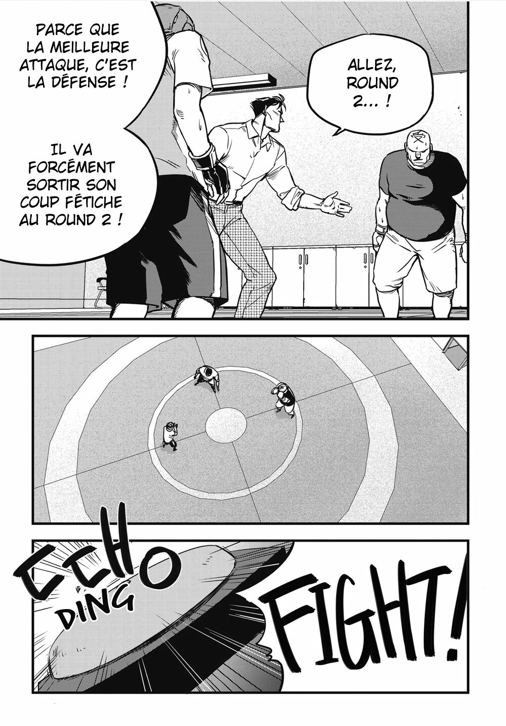 Read Fight Class 3 FR Manga Online