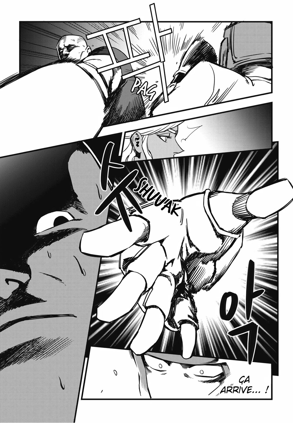 Read Fight Class 3 FR Manga Online