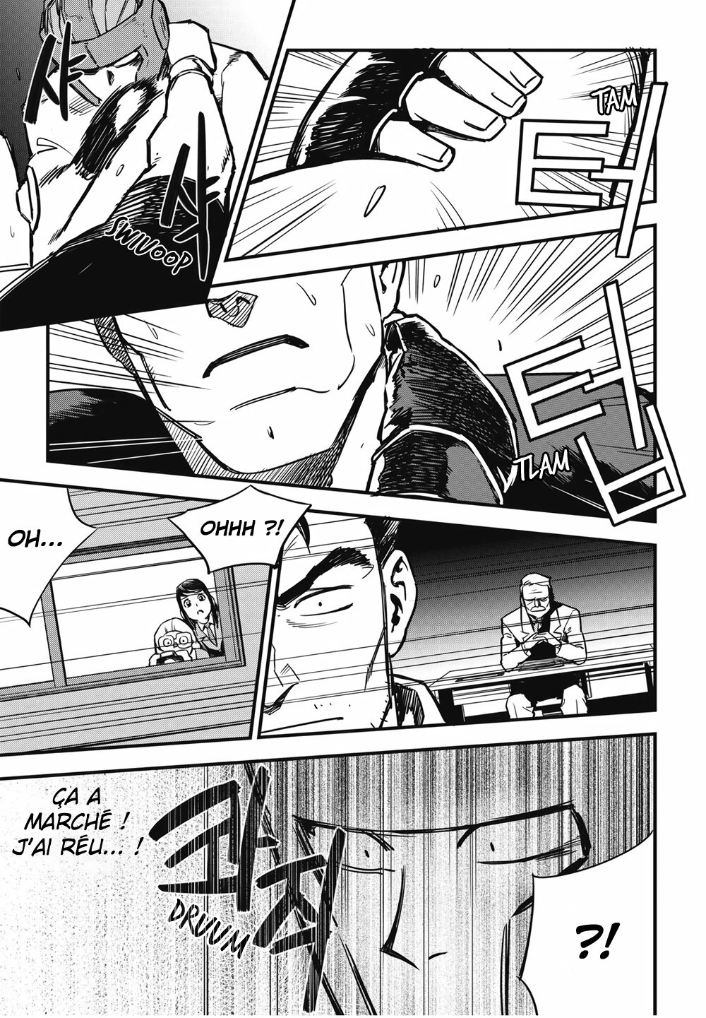 Read Fight Class 3 FR Manga Online