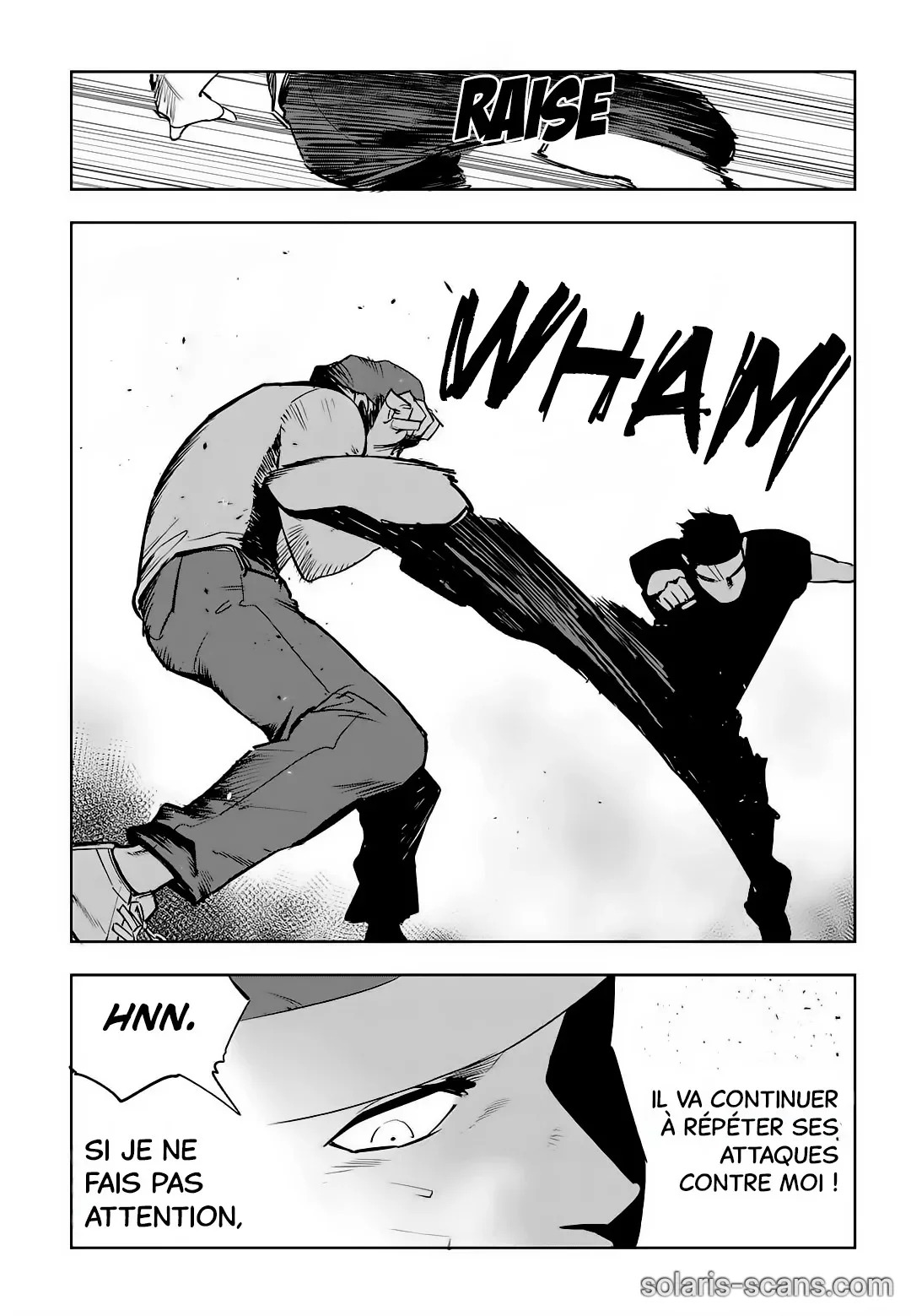 Read Fight Class 3 FR Manga Online