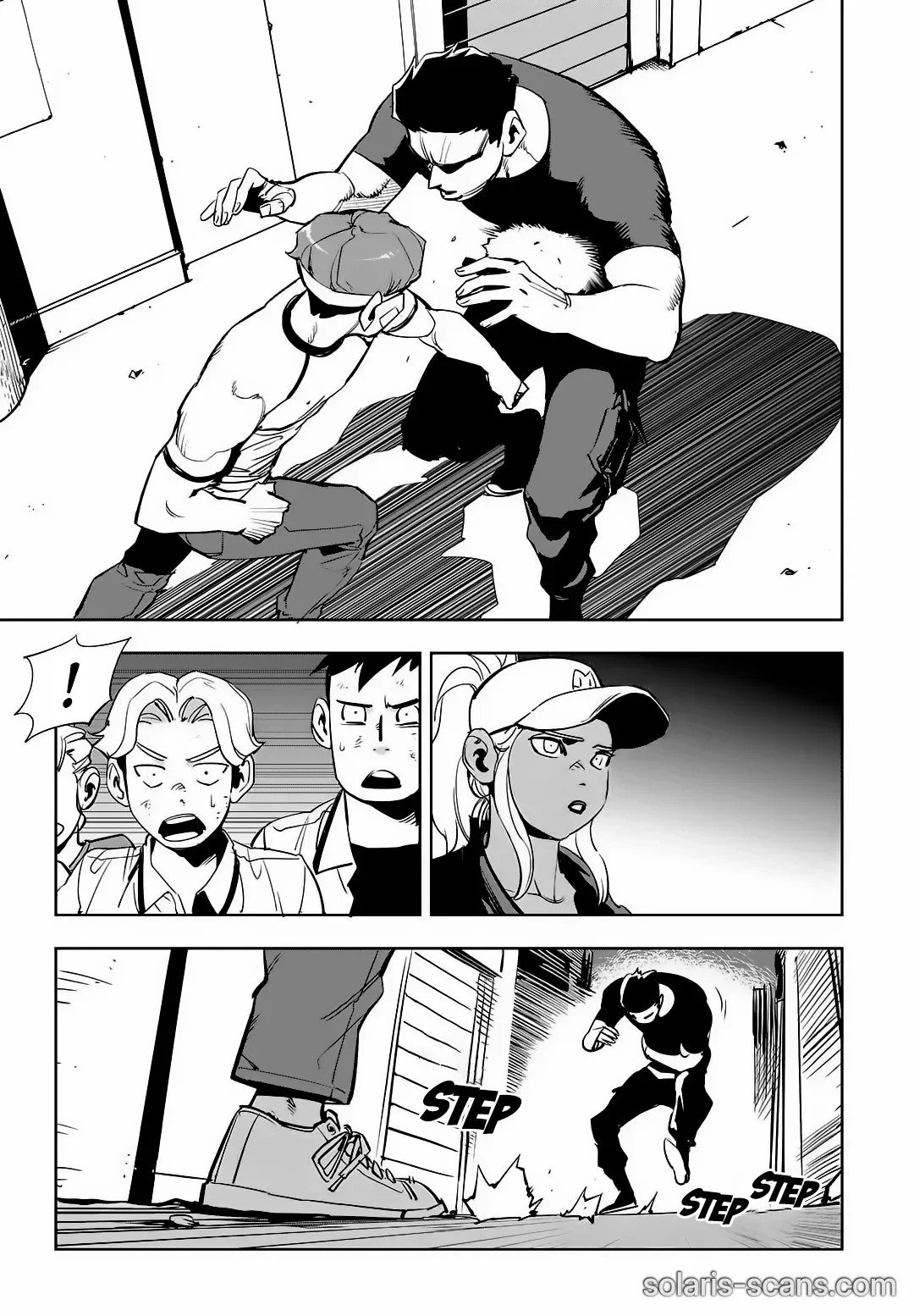 Read Fight Class 3 FR Manga Online