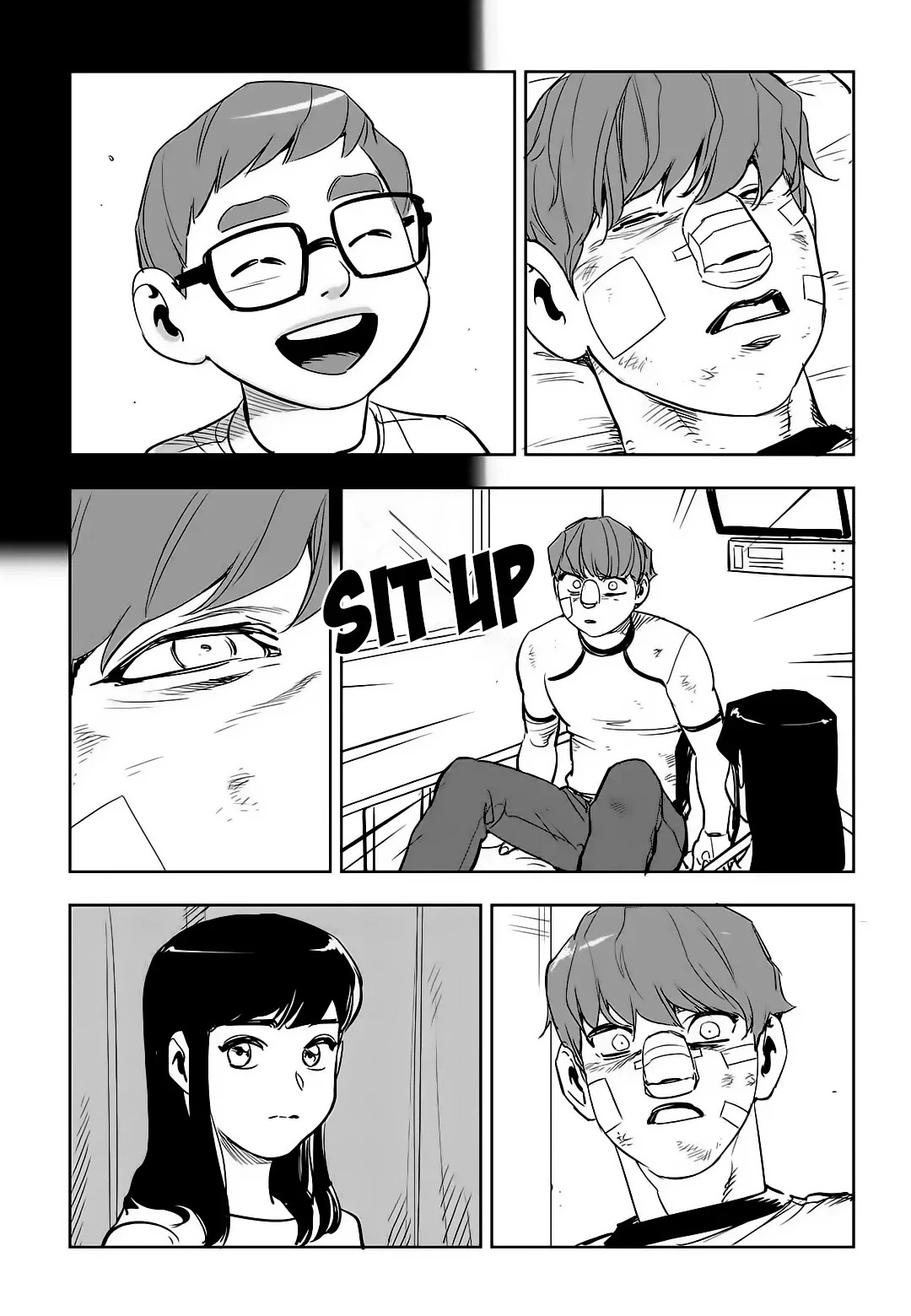 Read Fight Class 3 FR Manga Online