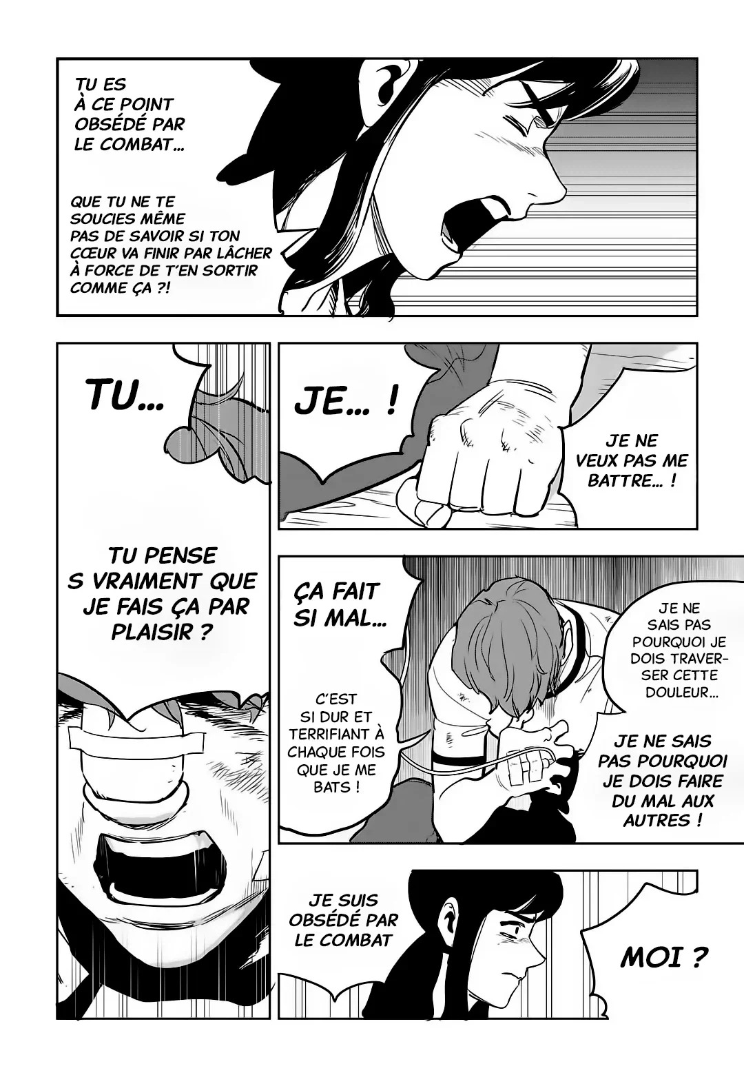 Read Fight Class 3 FR Manga Online