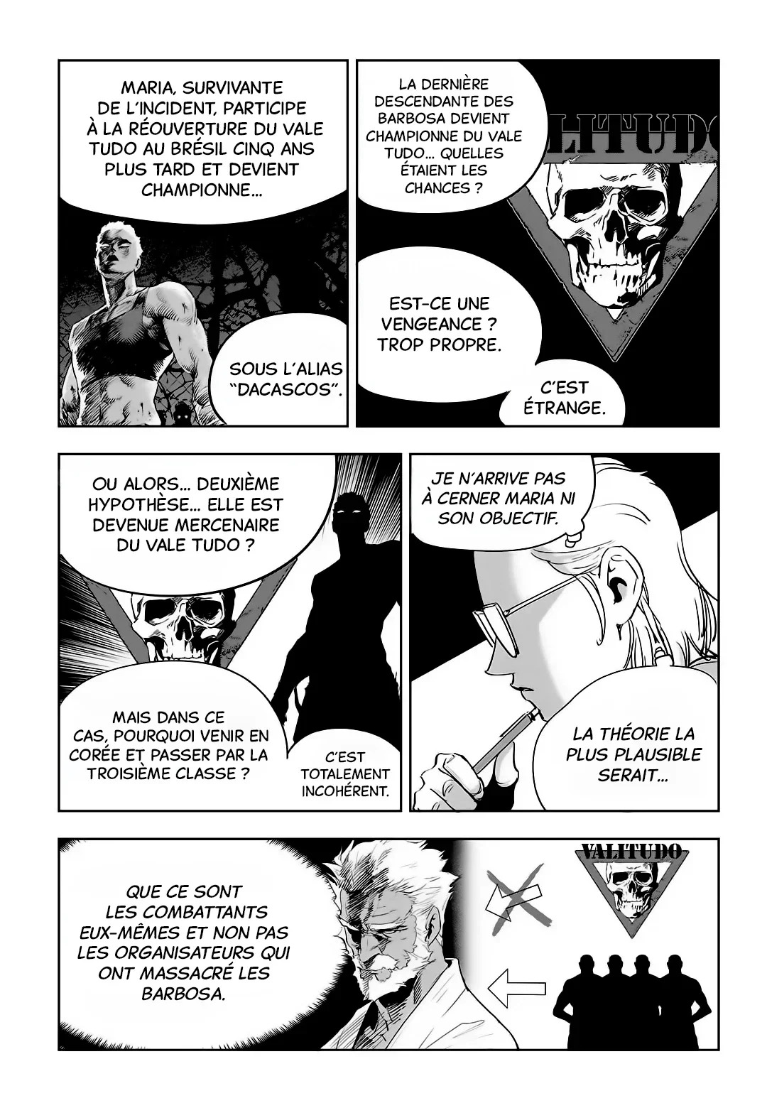 Read Fight Class 3 FR Manga Online