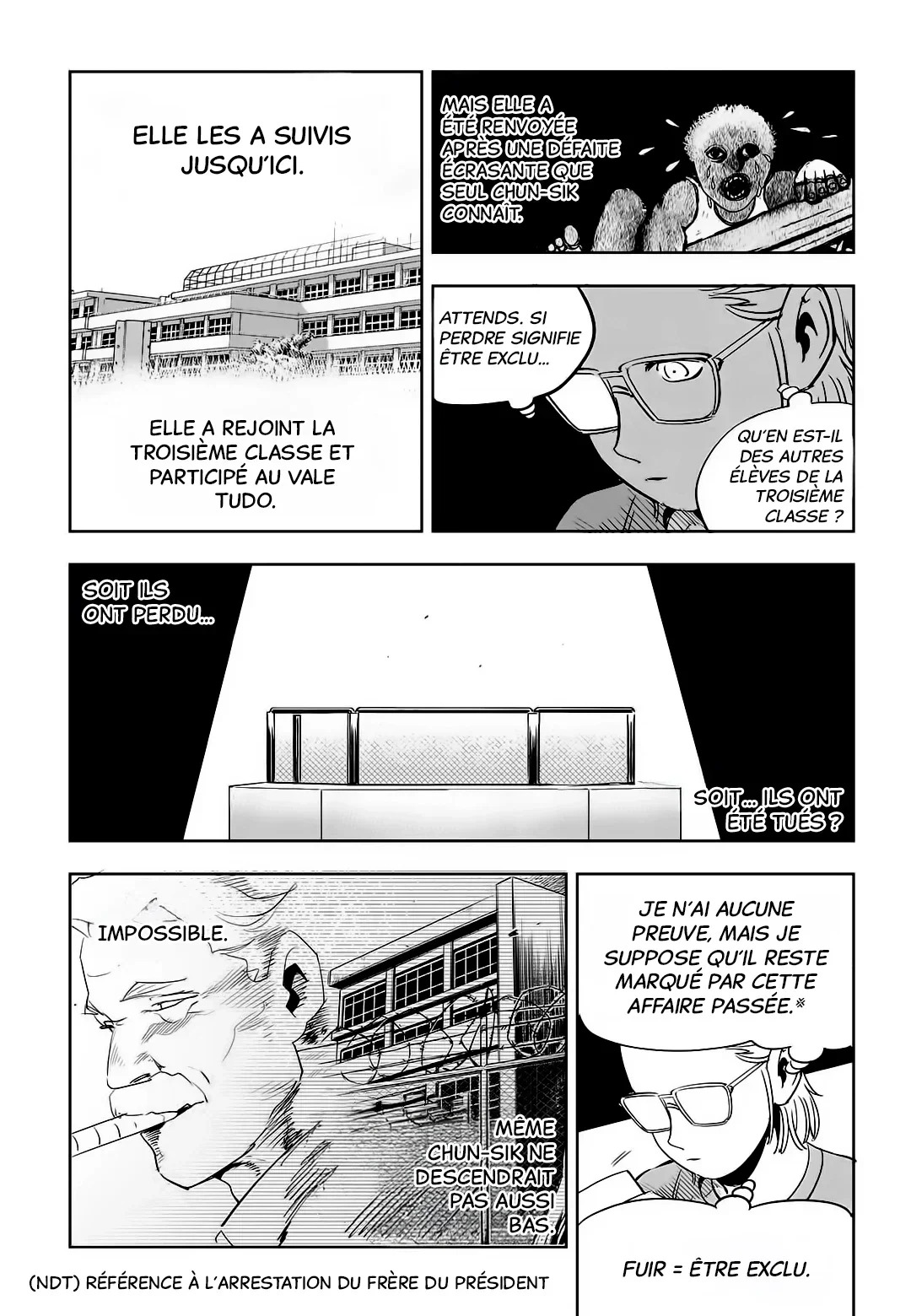 Read Fight Class 3 FR Manga Online