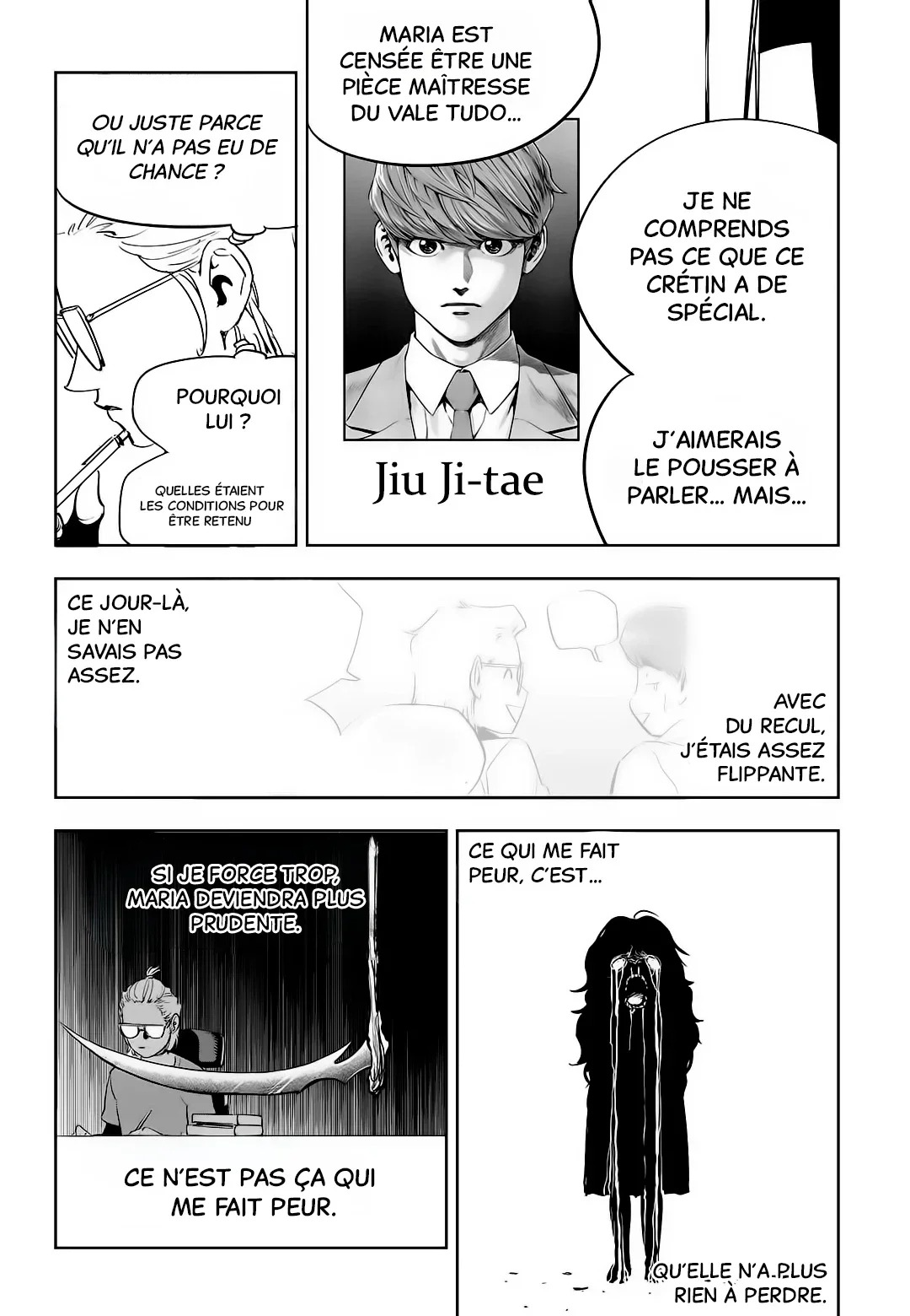 Read Fight Class 3 FR Manga Online