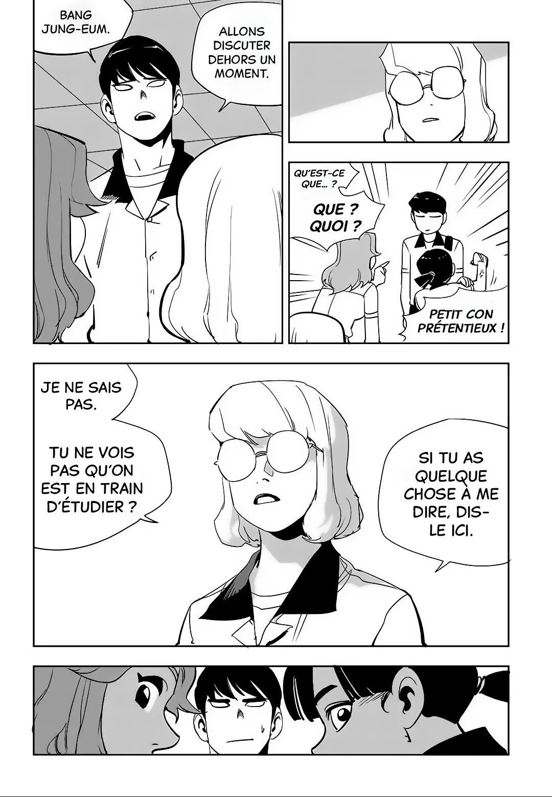 Read Fight Class 3 FR Manga Online