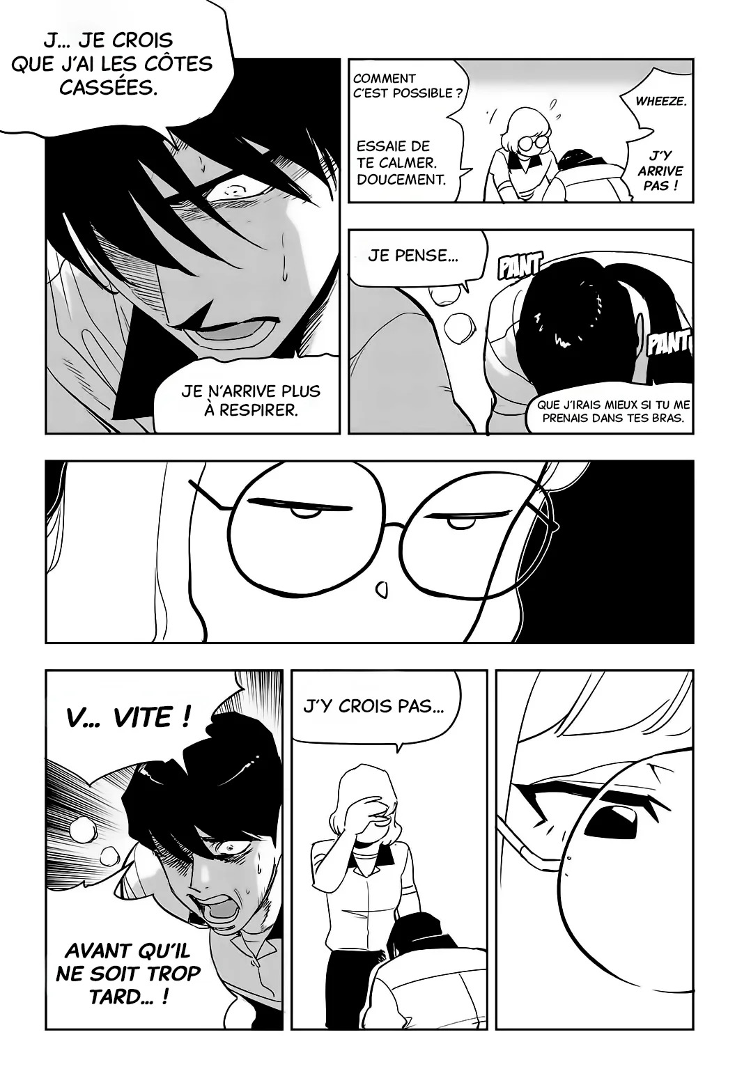 Read Fight Class 3 FR Manga Online